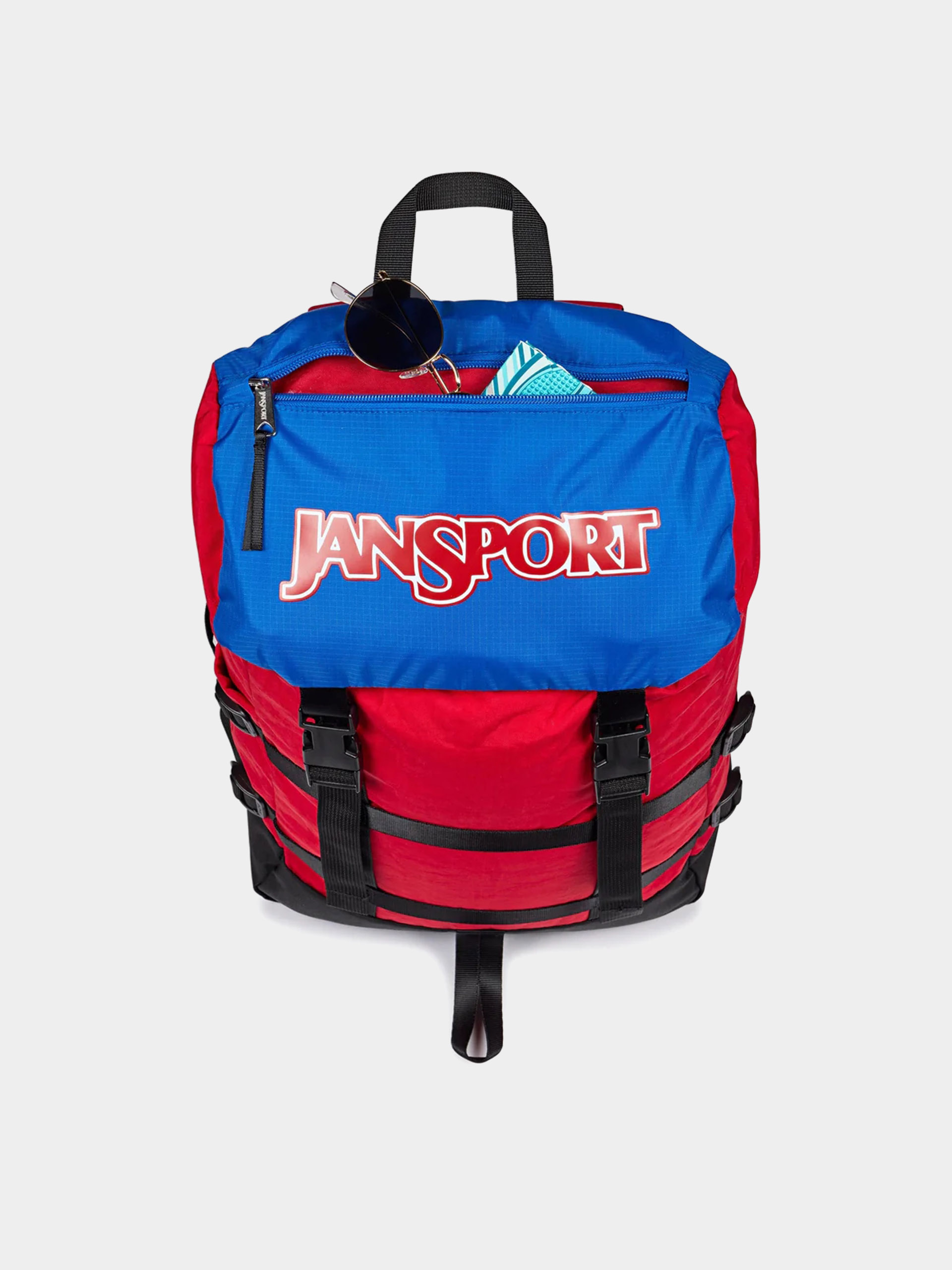 Batoh JanSport Skip (red tape)