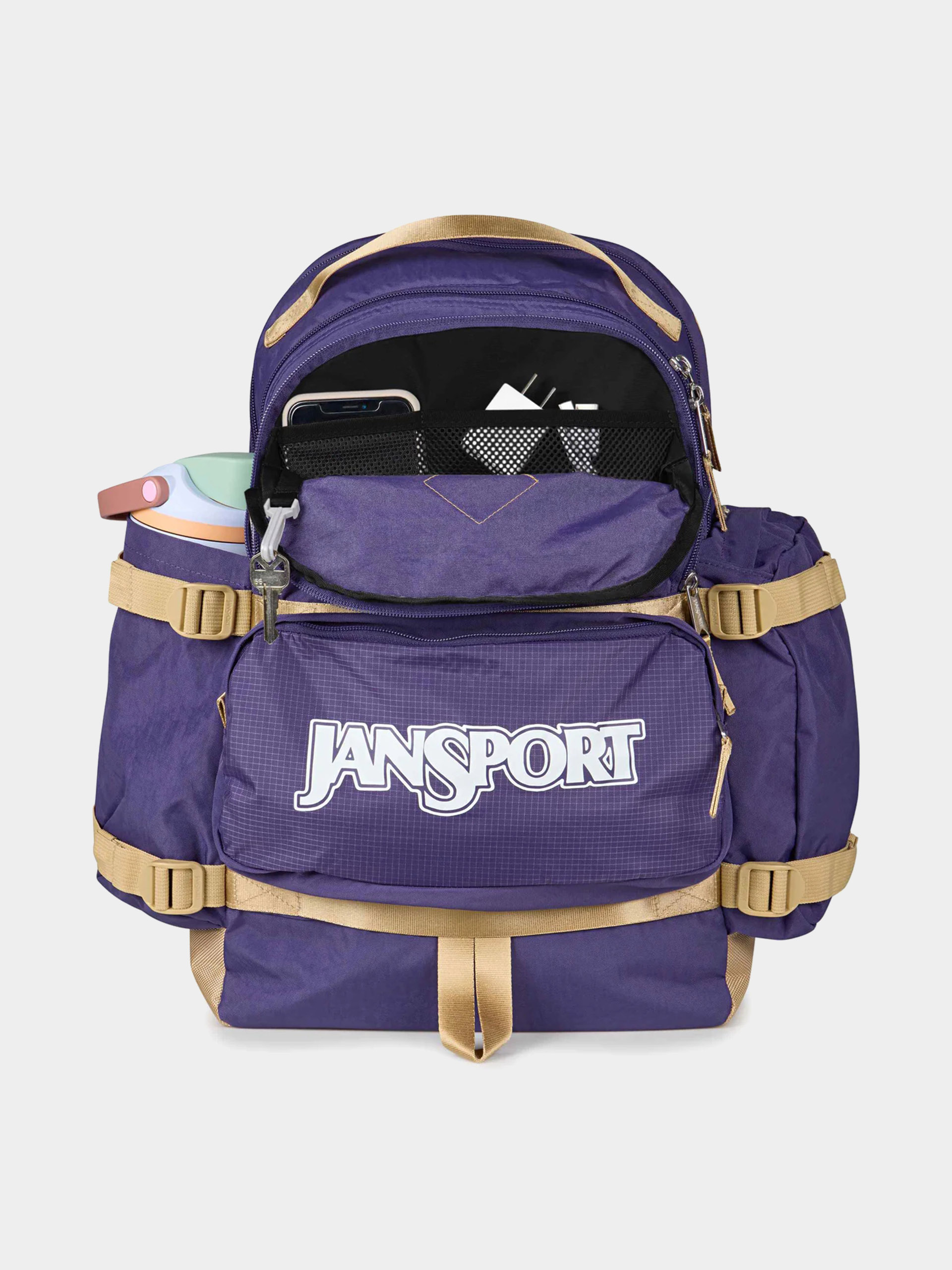 Batoh JanSport Seattle Pack (amethyst angst)
