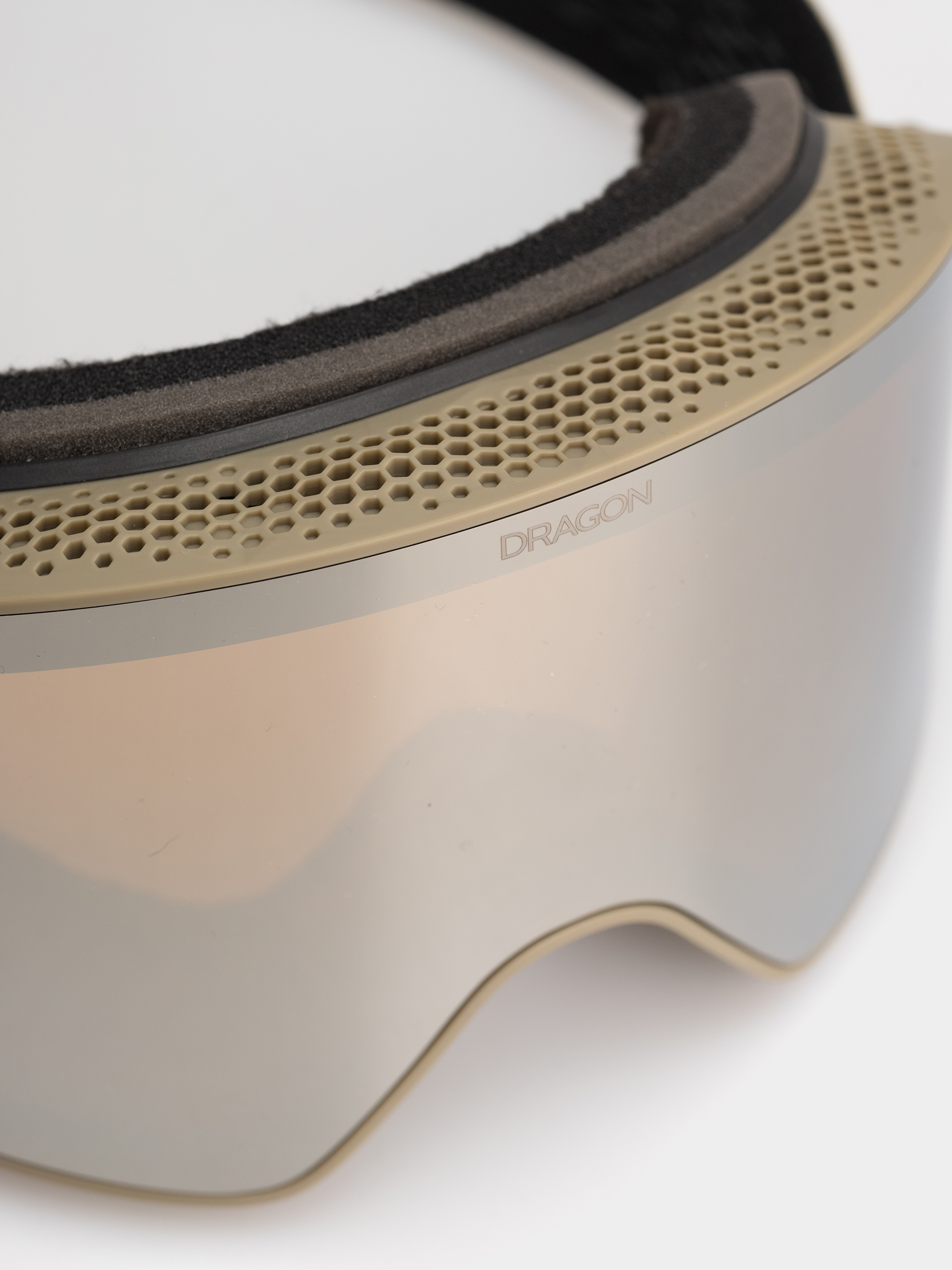 Brýle na snowboard Dragon NFX MAG OTG (earth/lumalens silver ion+lumalens amber)