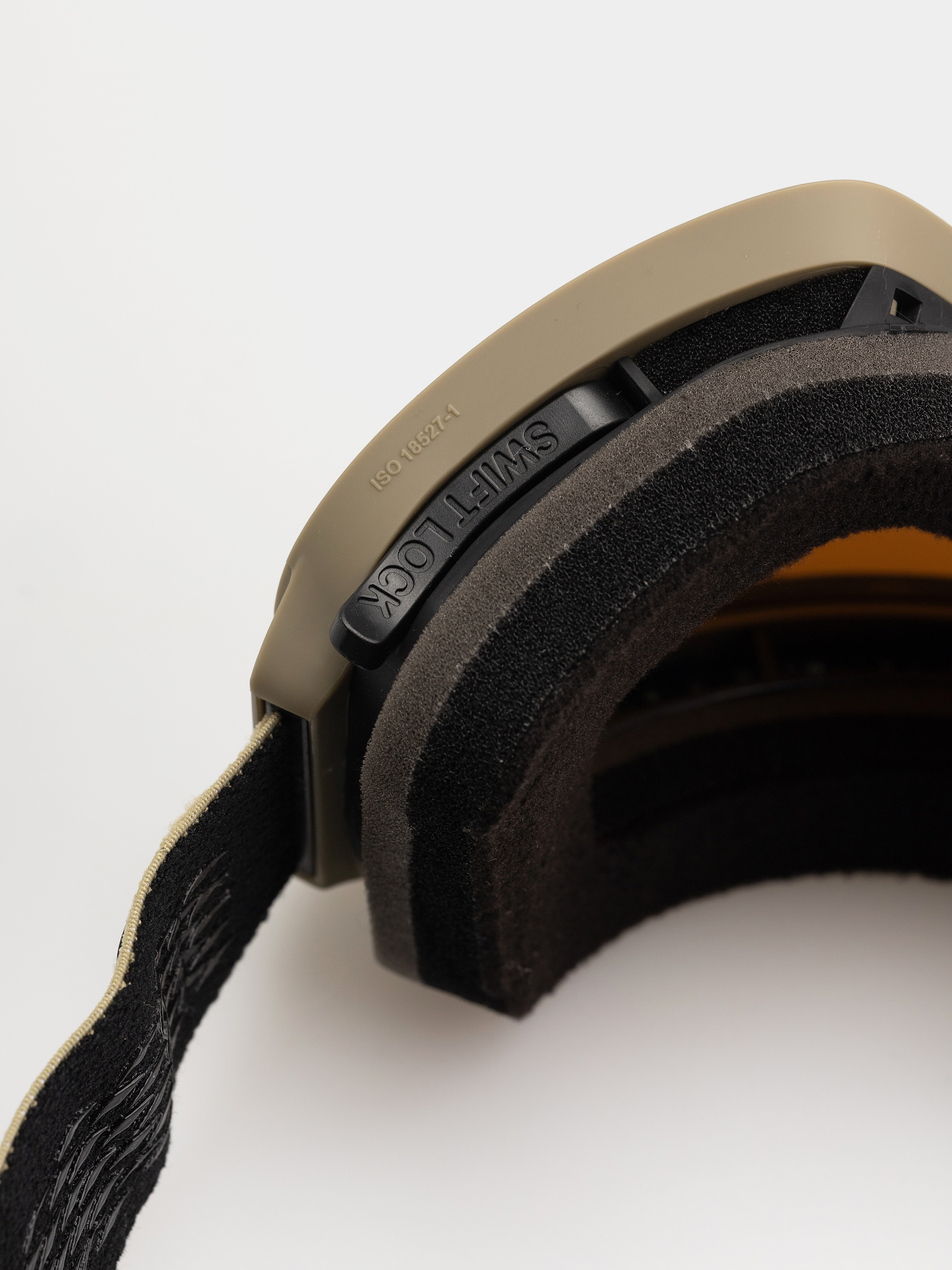 Brýle na snowboard Dragon NFX MAG OTG (earth/lumalens silver ion+lumalens amber)