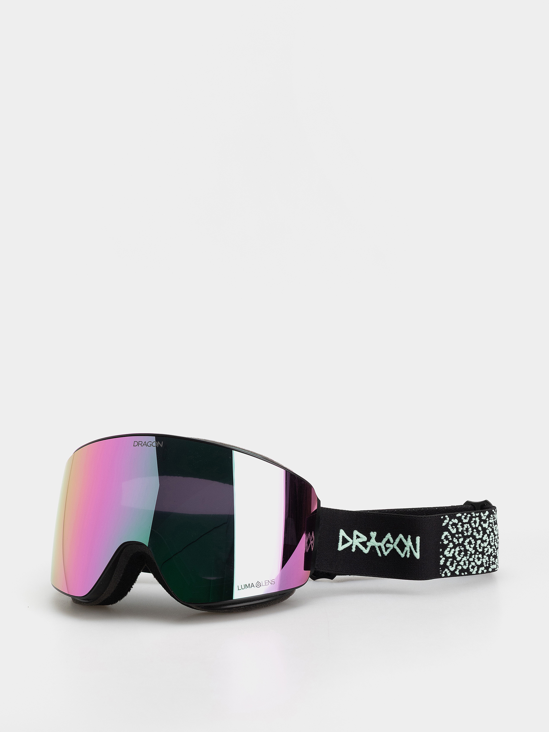 Brýle na snowboard Dragon PXV (thrill/lumalens celeste ir+lumalens amber)