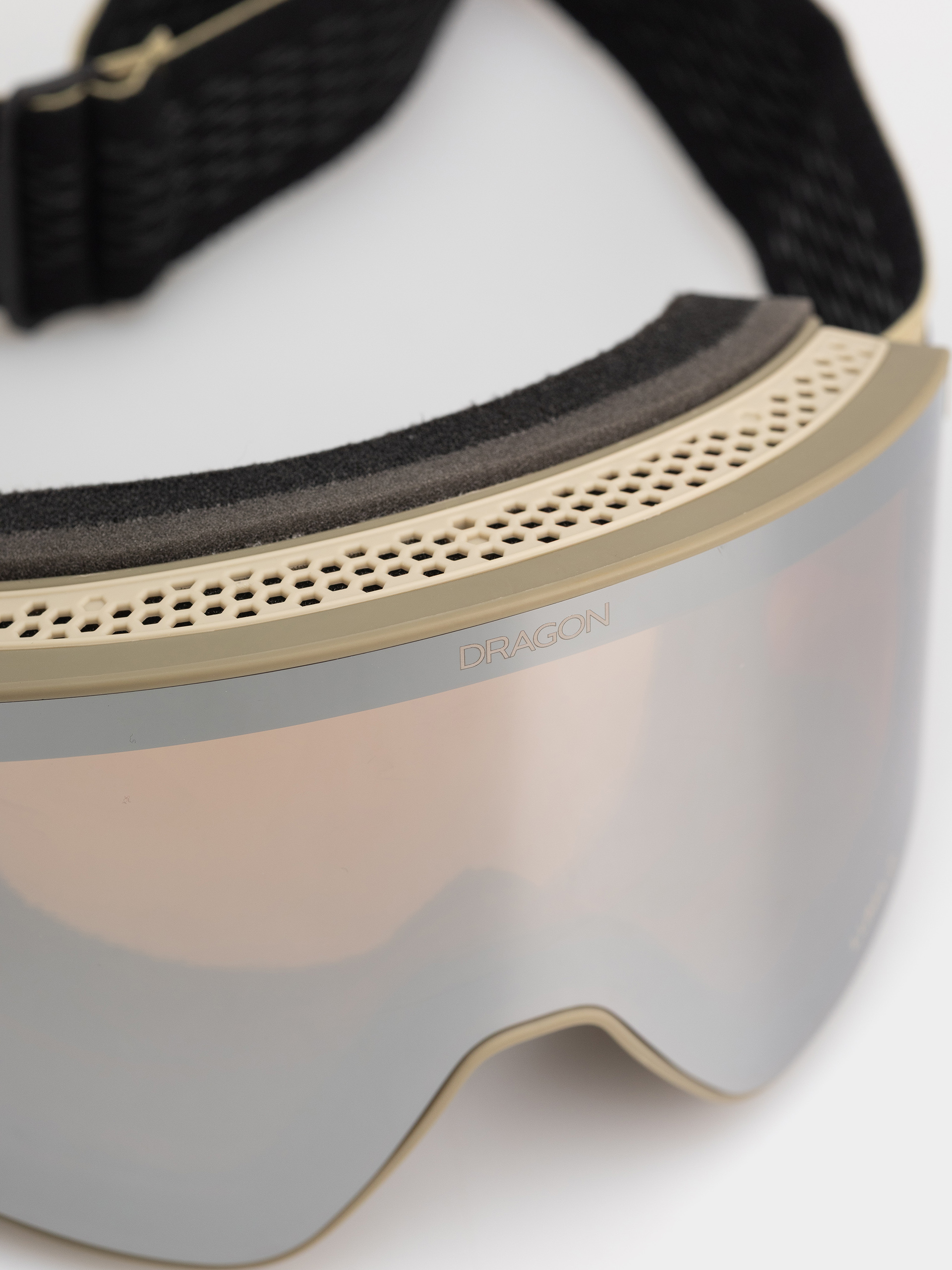 Brýle na snowboard Dragon NFX2 (earth/lumalens silver ion+lumalens amber)