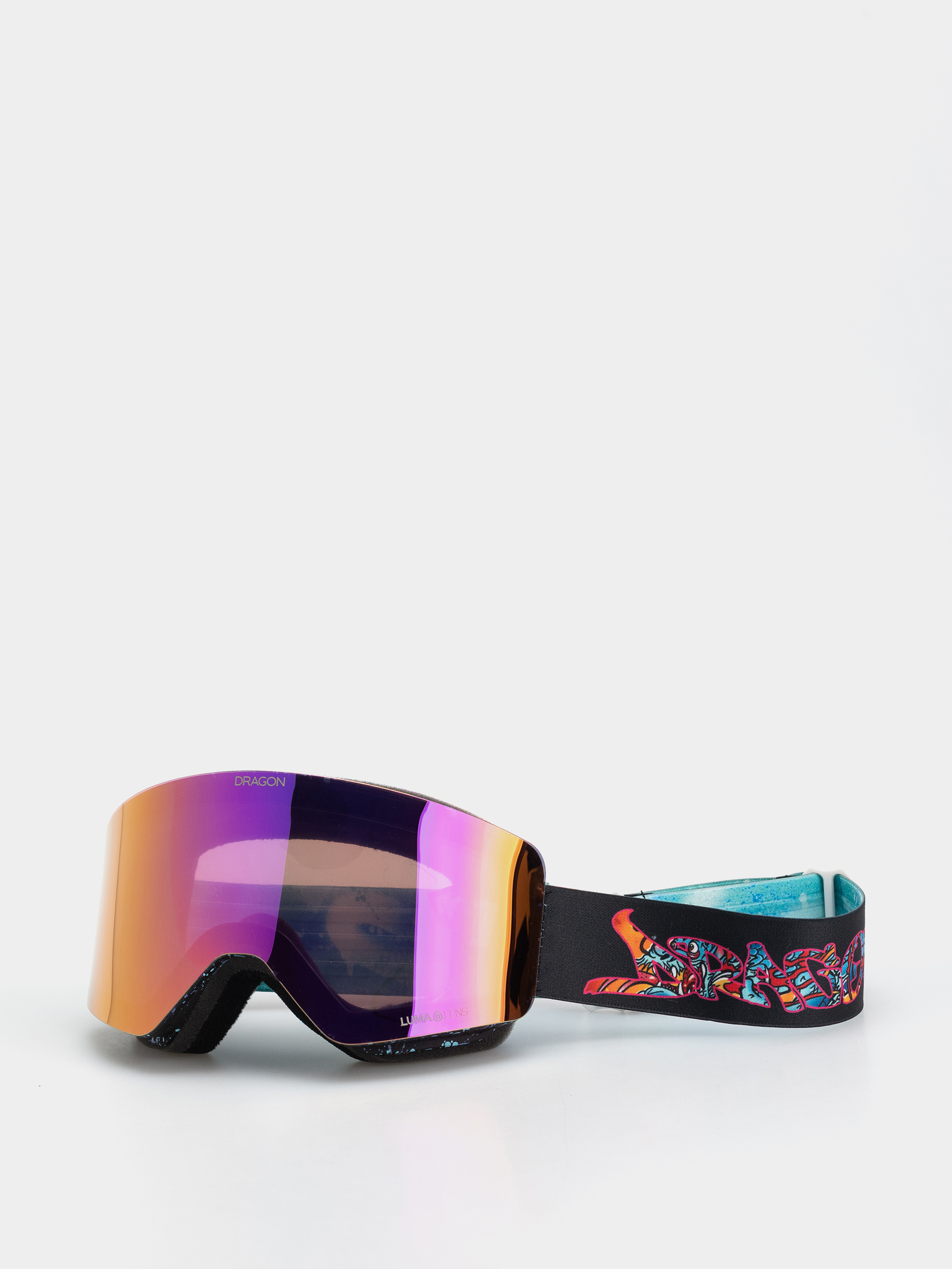 Brýle na snowboard Dragon R1 OTG (rattlecan/lumalens purple ion+lumalens amber)