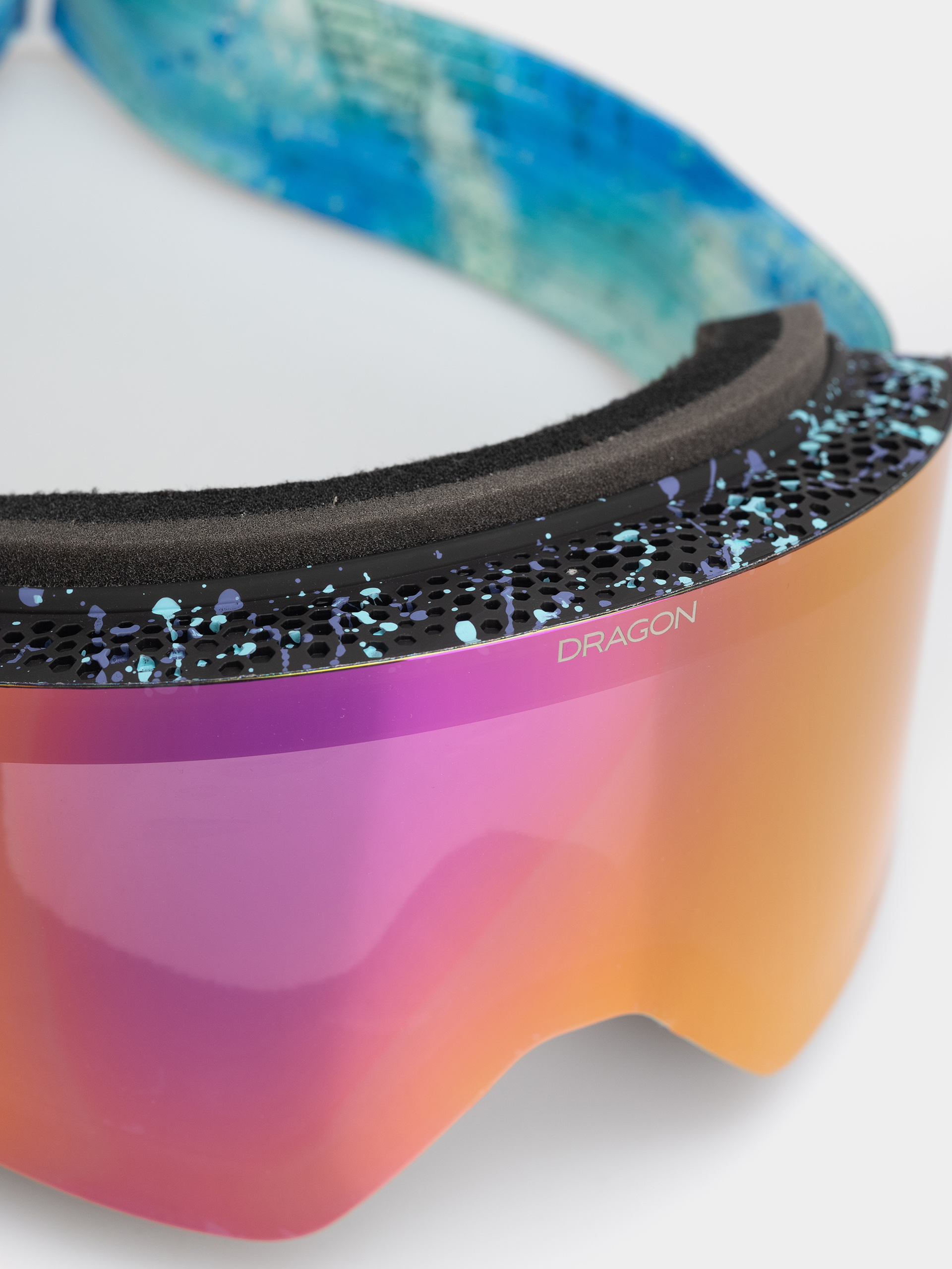 Brýle na snowboard Dragon R1 OTG (rattlecan/lumalens purple ion+lumalens amber)