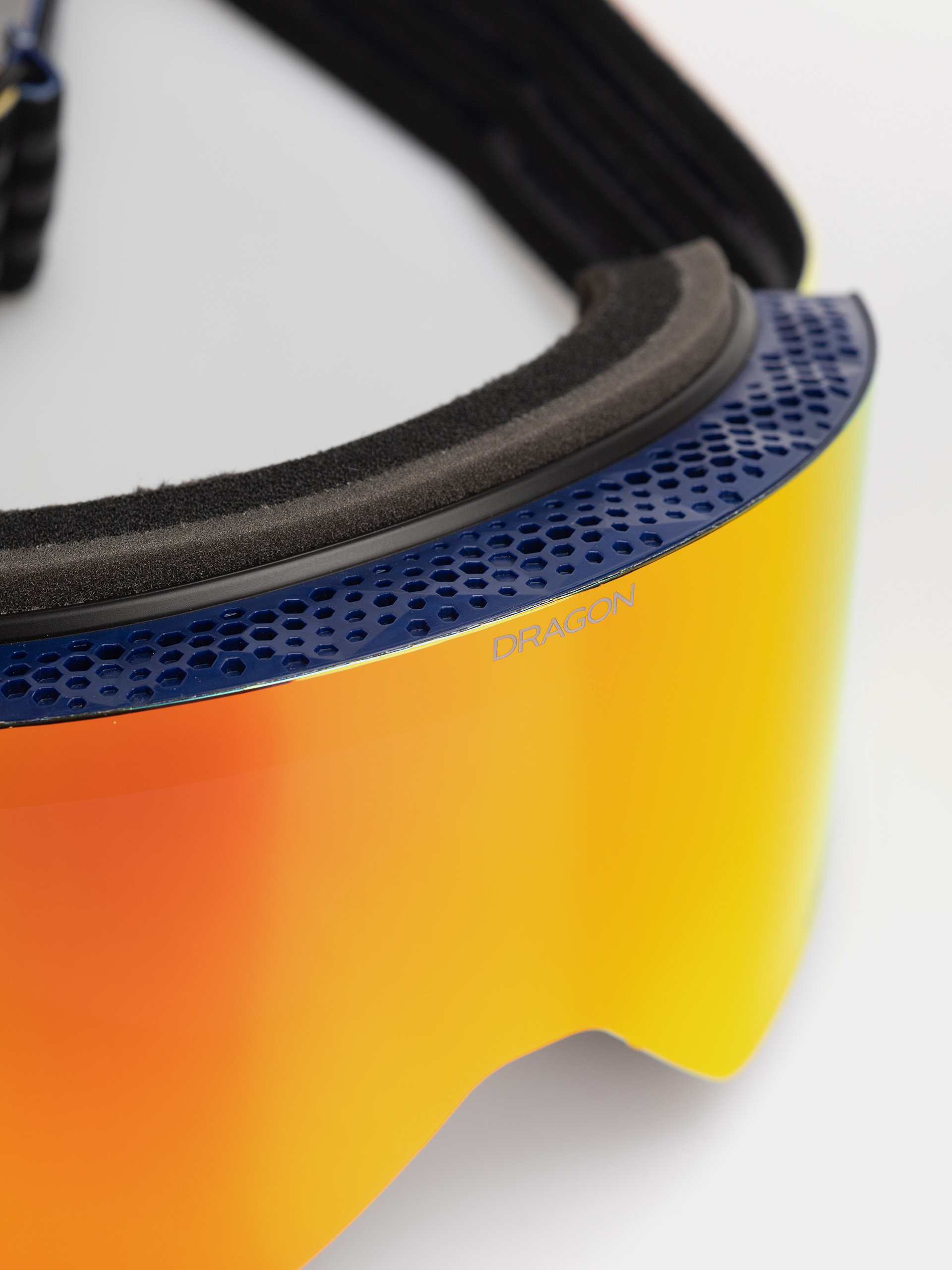 Brýle na snowboard Dragon R1 OTG (powcollab25/lumalens red ion+lumalens flash blue)