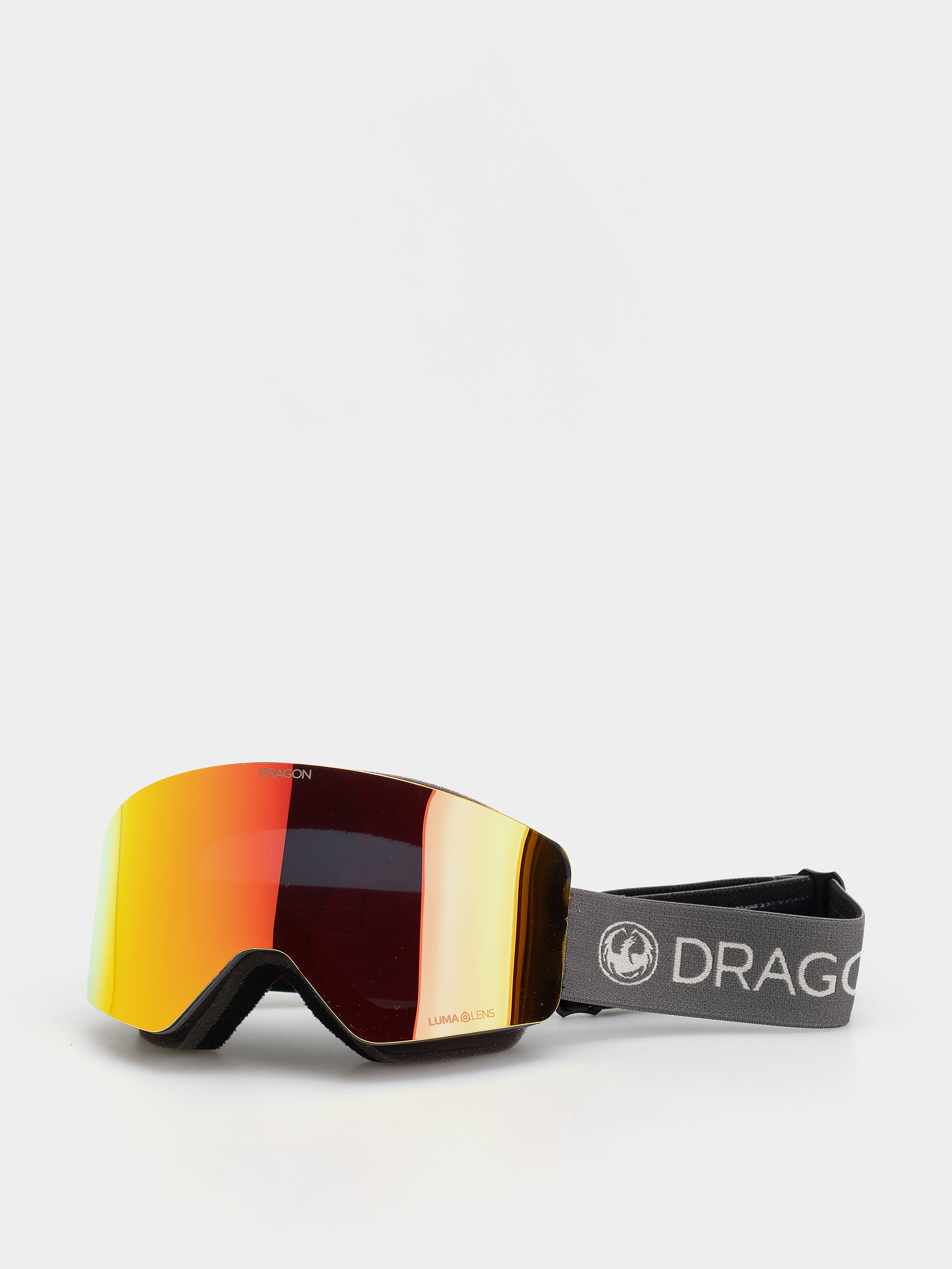 Bru00fdle na snowboard Dragon R1 OTG (polargrey/lumalens red ion+lumalens light rose)