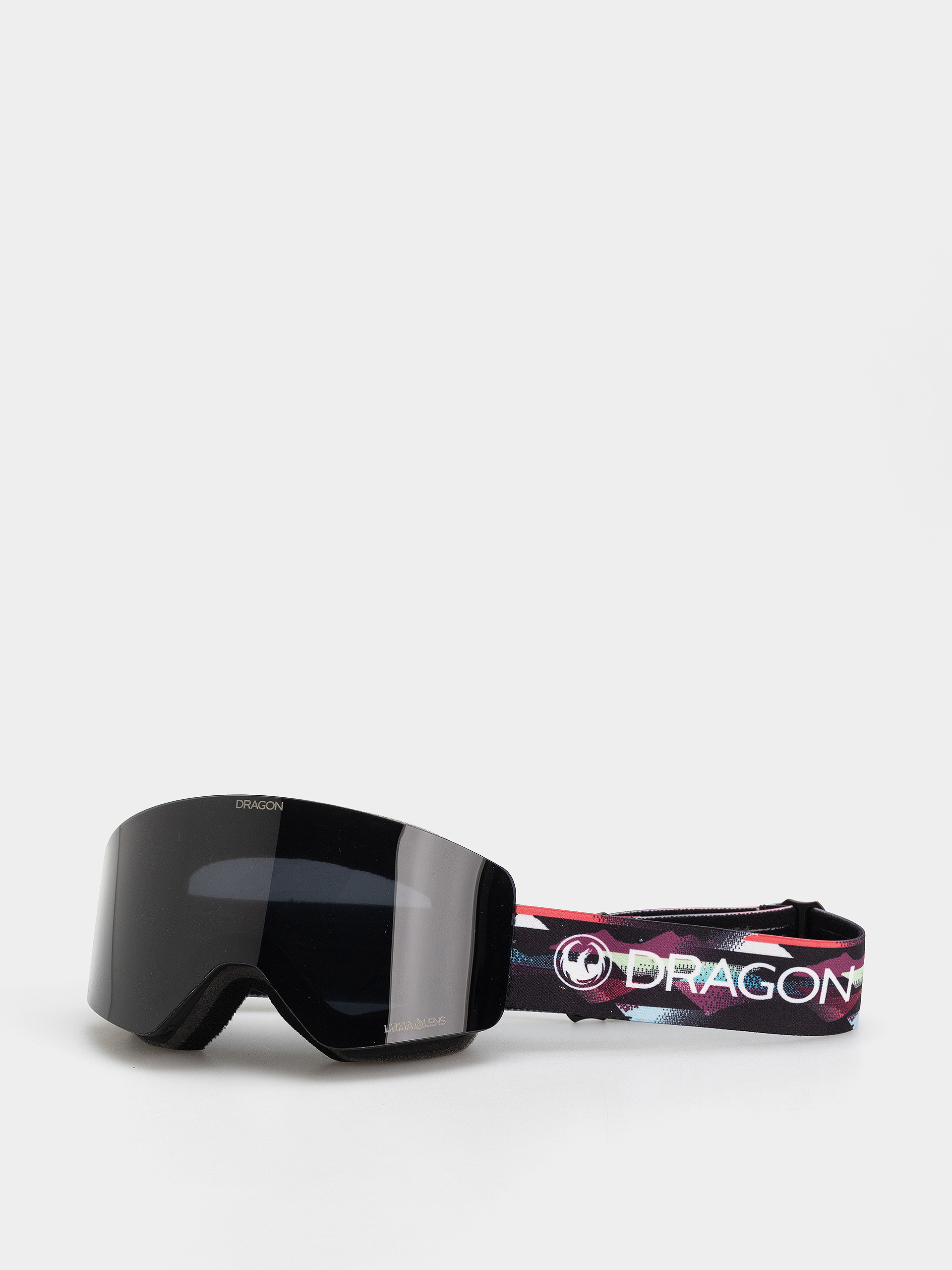 Bru00fdle na snowboard Dragon R1 OTG (multimtn/lumalens midnight+lumalens amber)