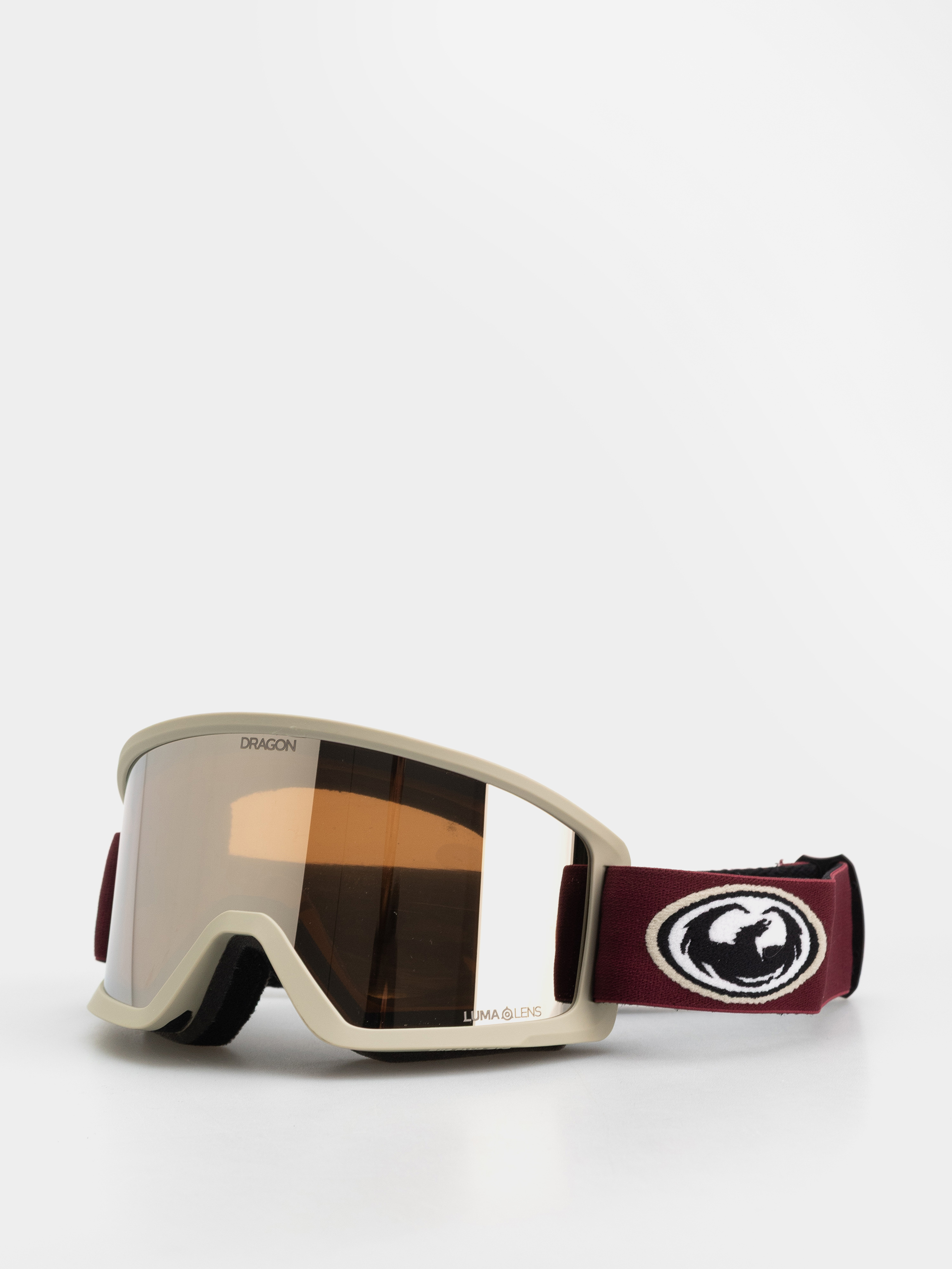 Brýle na snowboard Dragon DX3 PLUS OTG (oldskool/lumalens silver ion+lumalens amber)