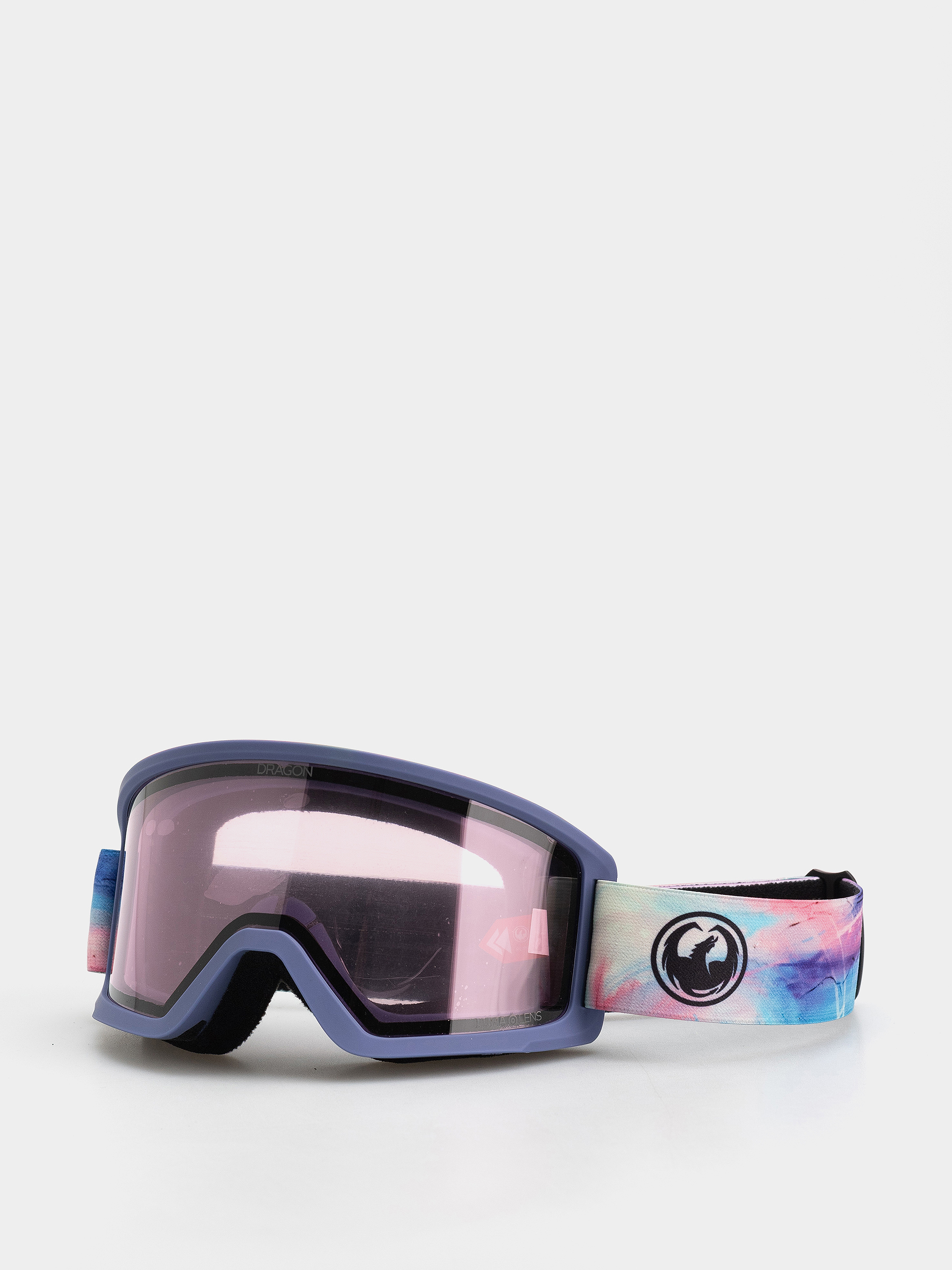 Brýle na snowboard Dragon DX3 OTG (sunset/lumalens light rose)