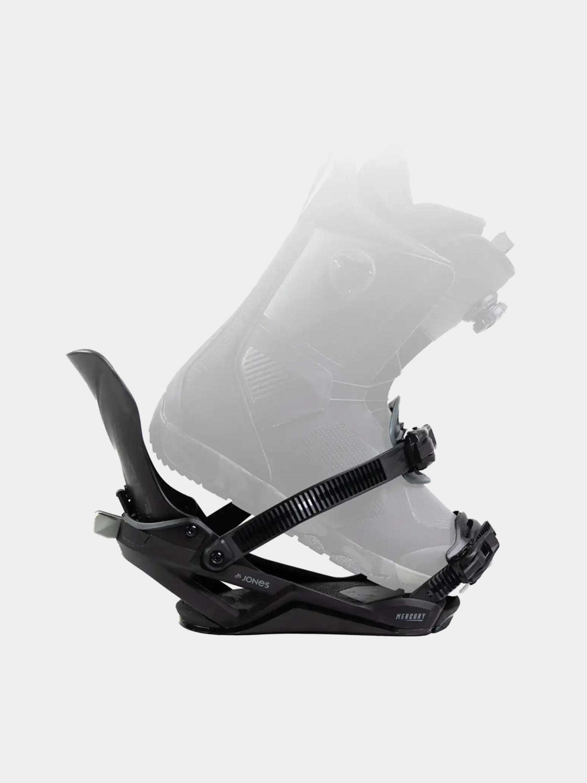 Pánské Snowboardové vázání Jones Snowboards Mercury FASE Art (lime art)