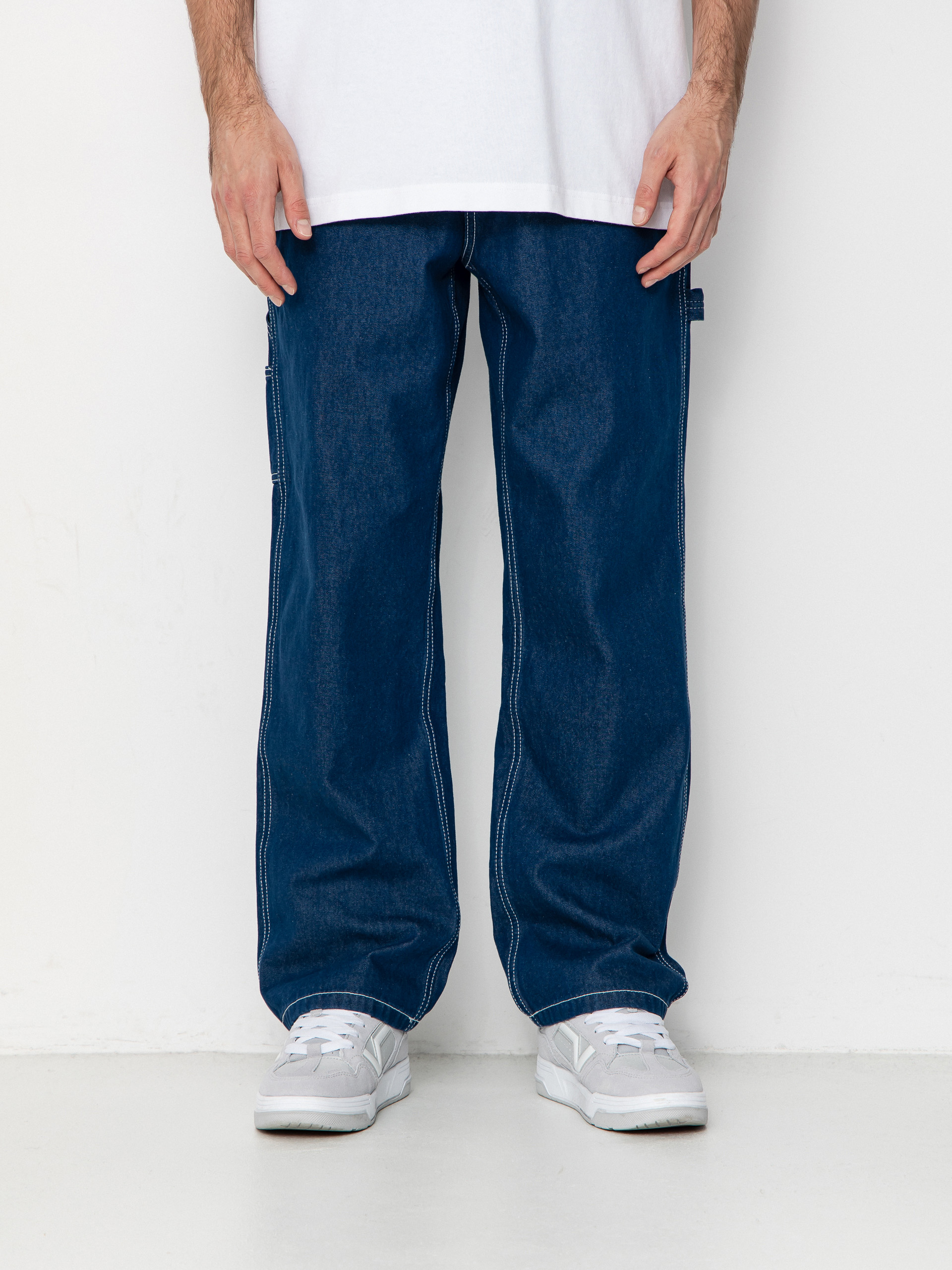 Kalhoty Vans Drill Chore Carpenter Loose Denim (indigo rinse)