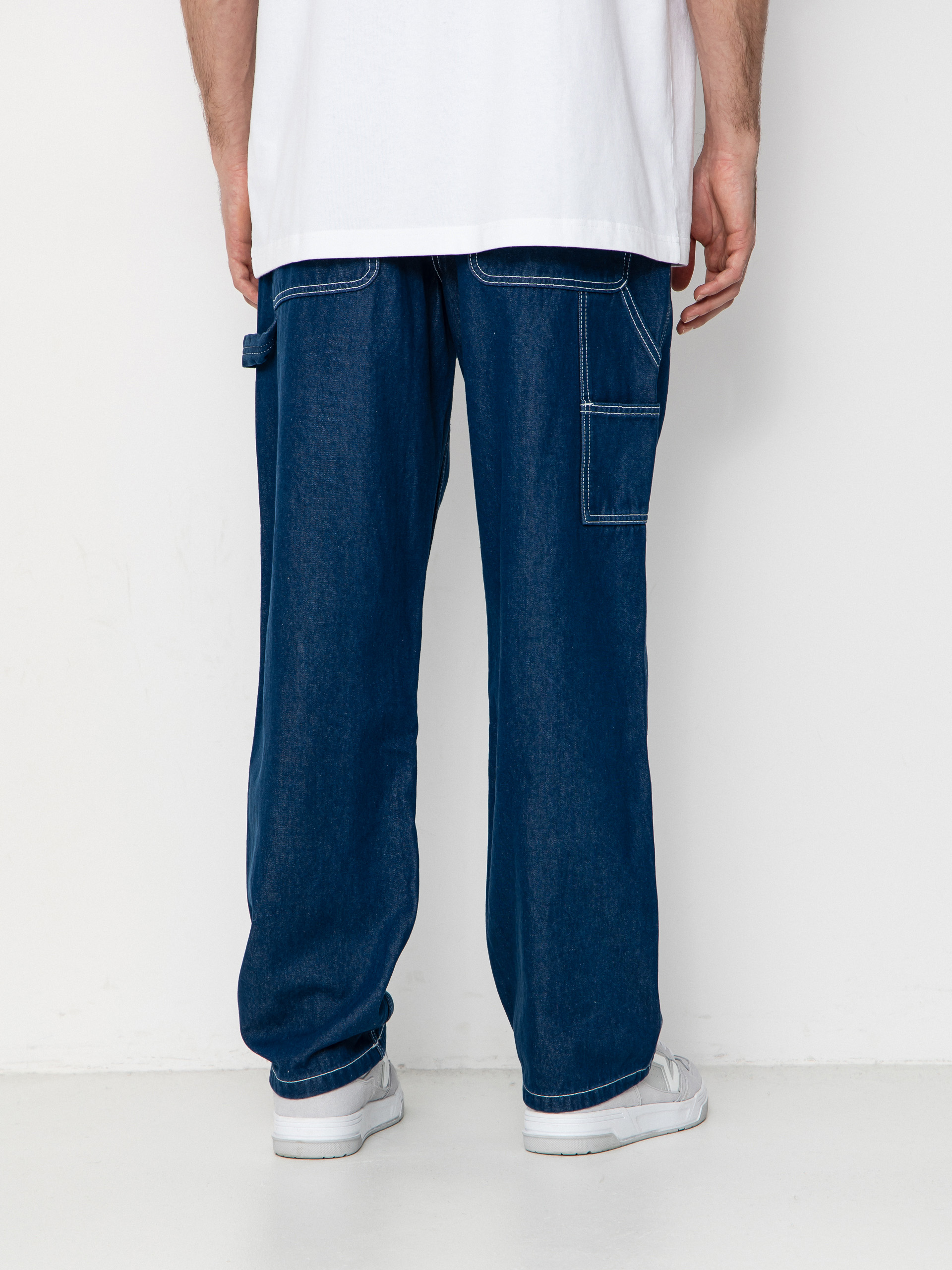 Kalhoty Vans Drill Chore Carpenter Loose Denim (indigo rinse)