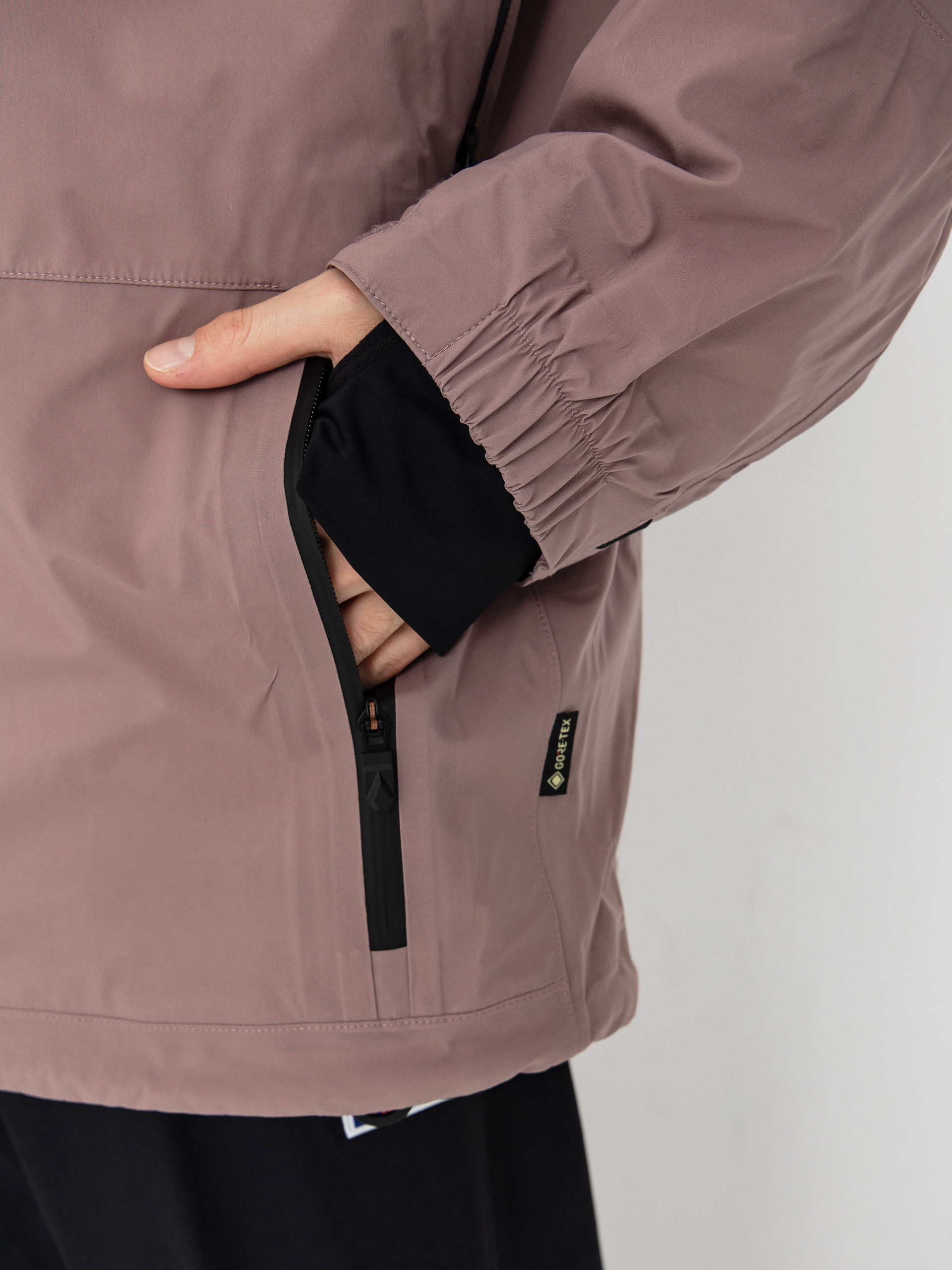 Pánská Snowboardová bunda Volcom Guch Stretch Gore (mauve)