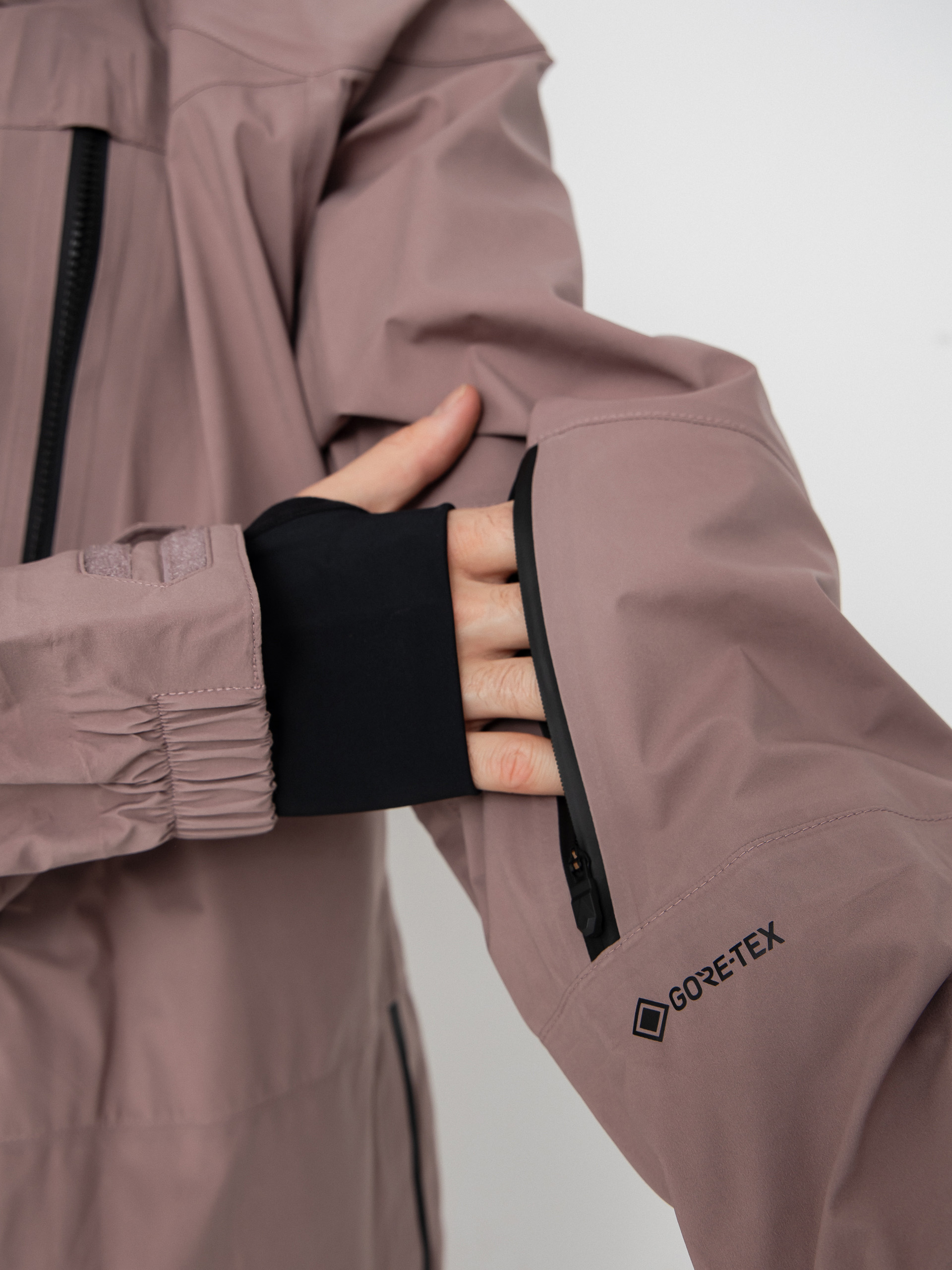 Pánská Snowboardová bunda Volcom Guch Stretch Gore (mauve)