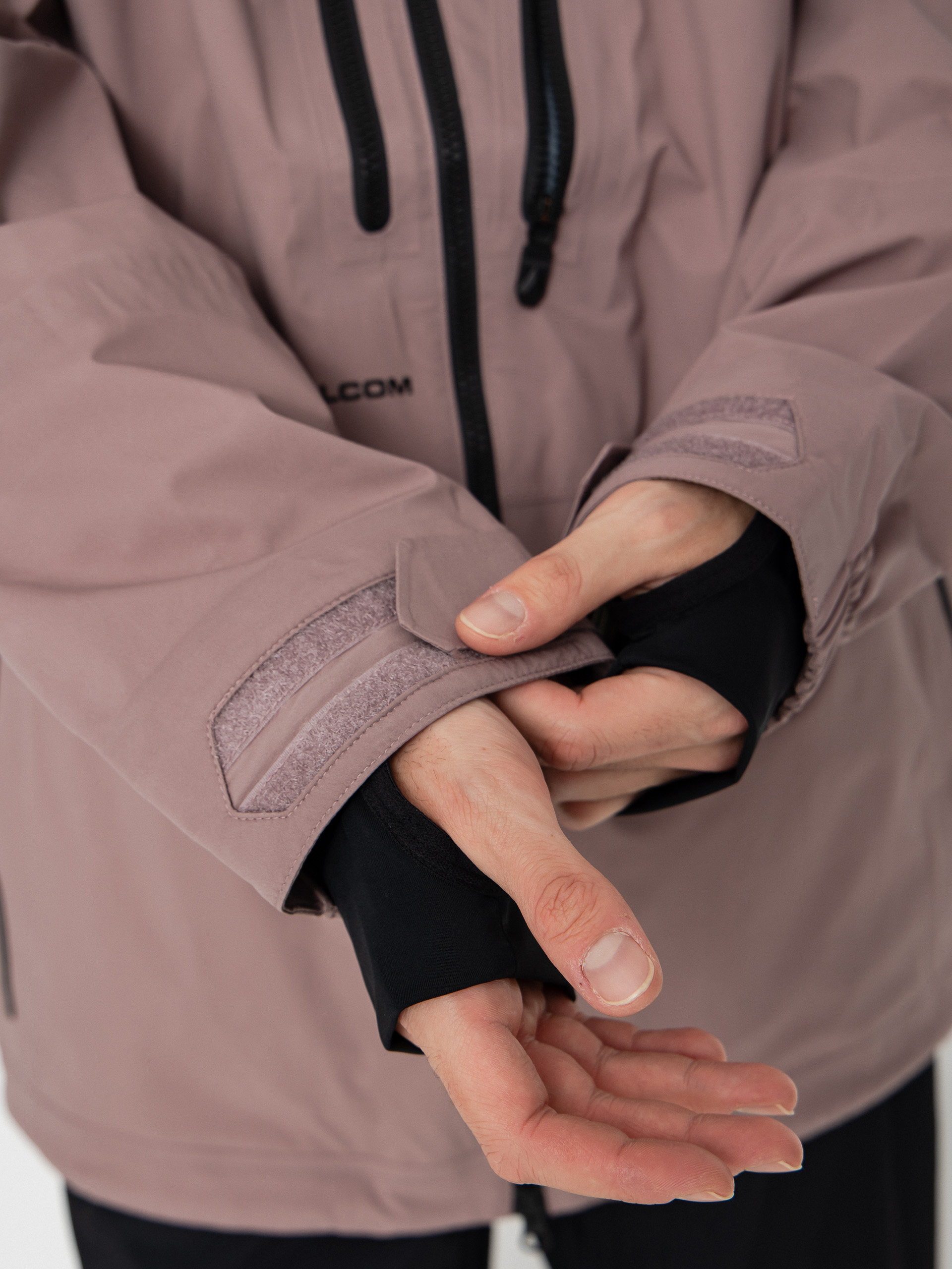 Pánská Snowboardová bunda Volcom Guch Stretch Gore (mauve)