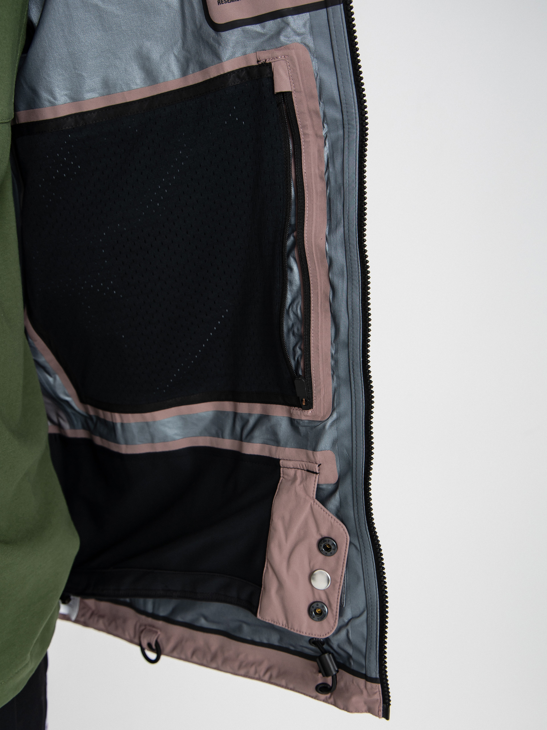 Pánská Snowboardová bunda Volcom Guch Stretch Gore (mauve)