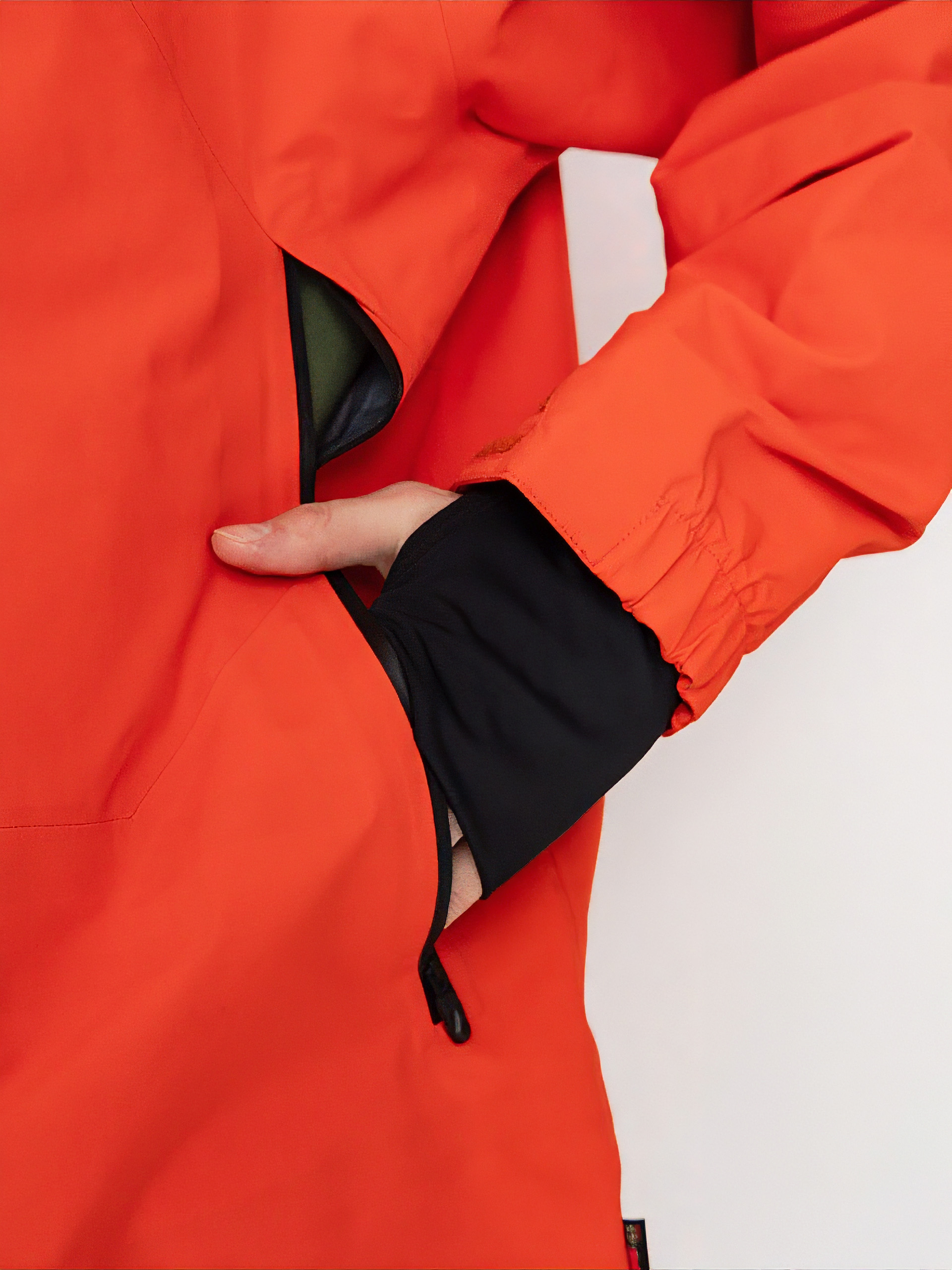 Pánská Snowboardová bunda Volcom Anyox Guide Gore Pro Shell (orange shock)