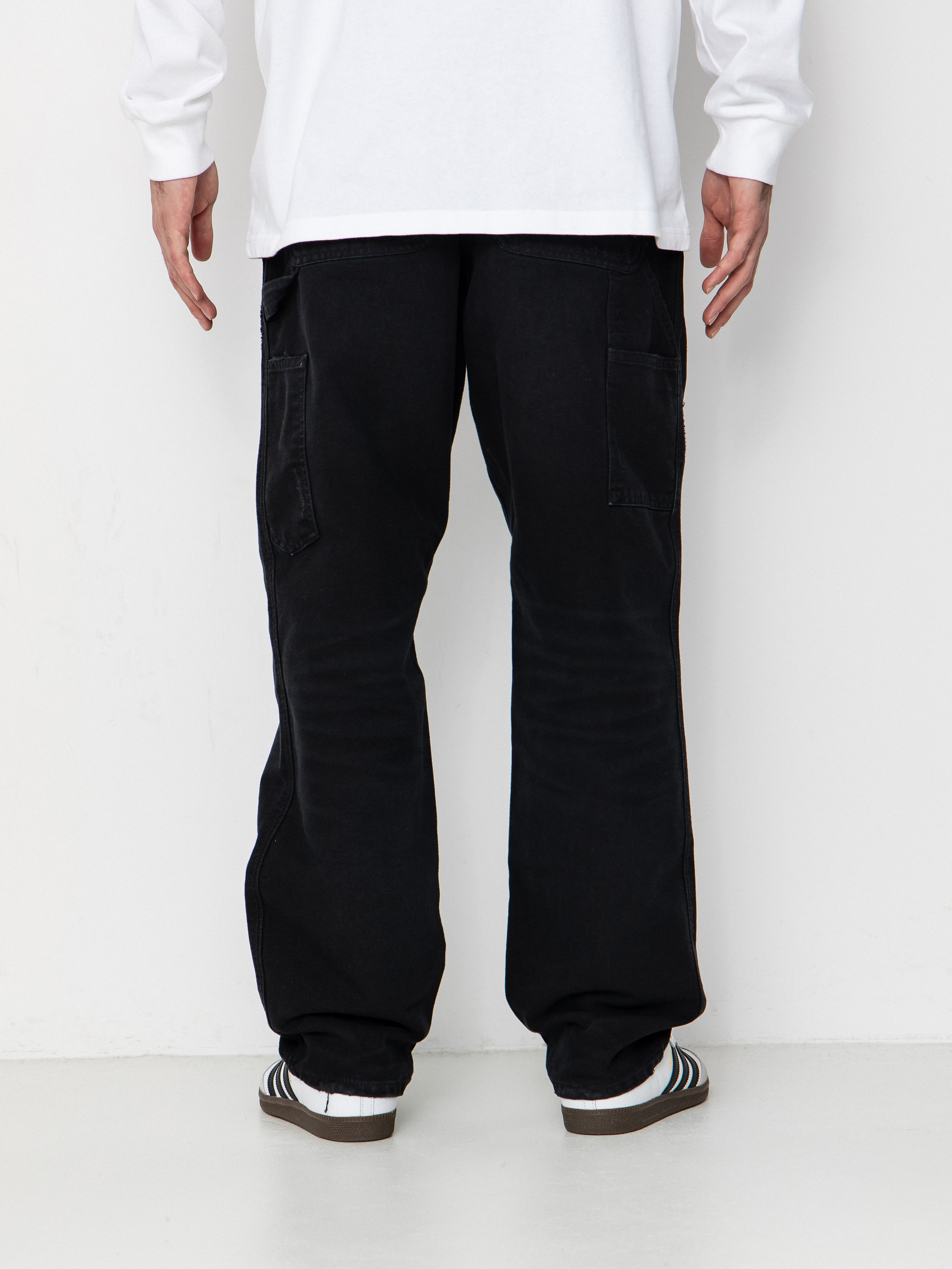 Kalhoty Carhartt WIP Single Knee (black)