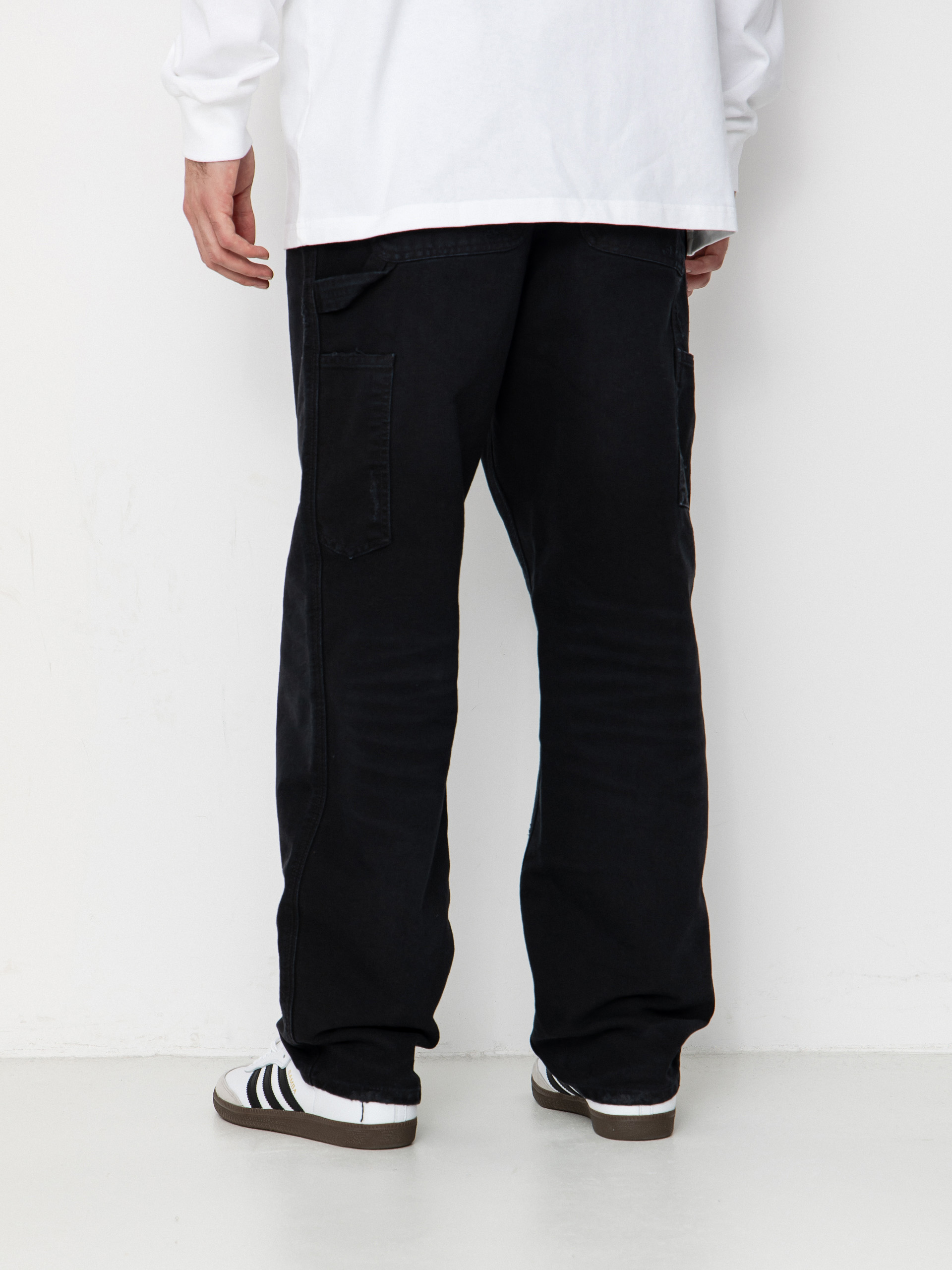 Kalhoty Carhartt WIP Single Knee (black)