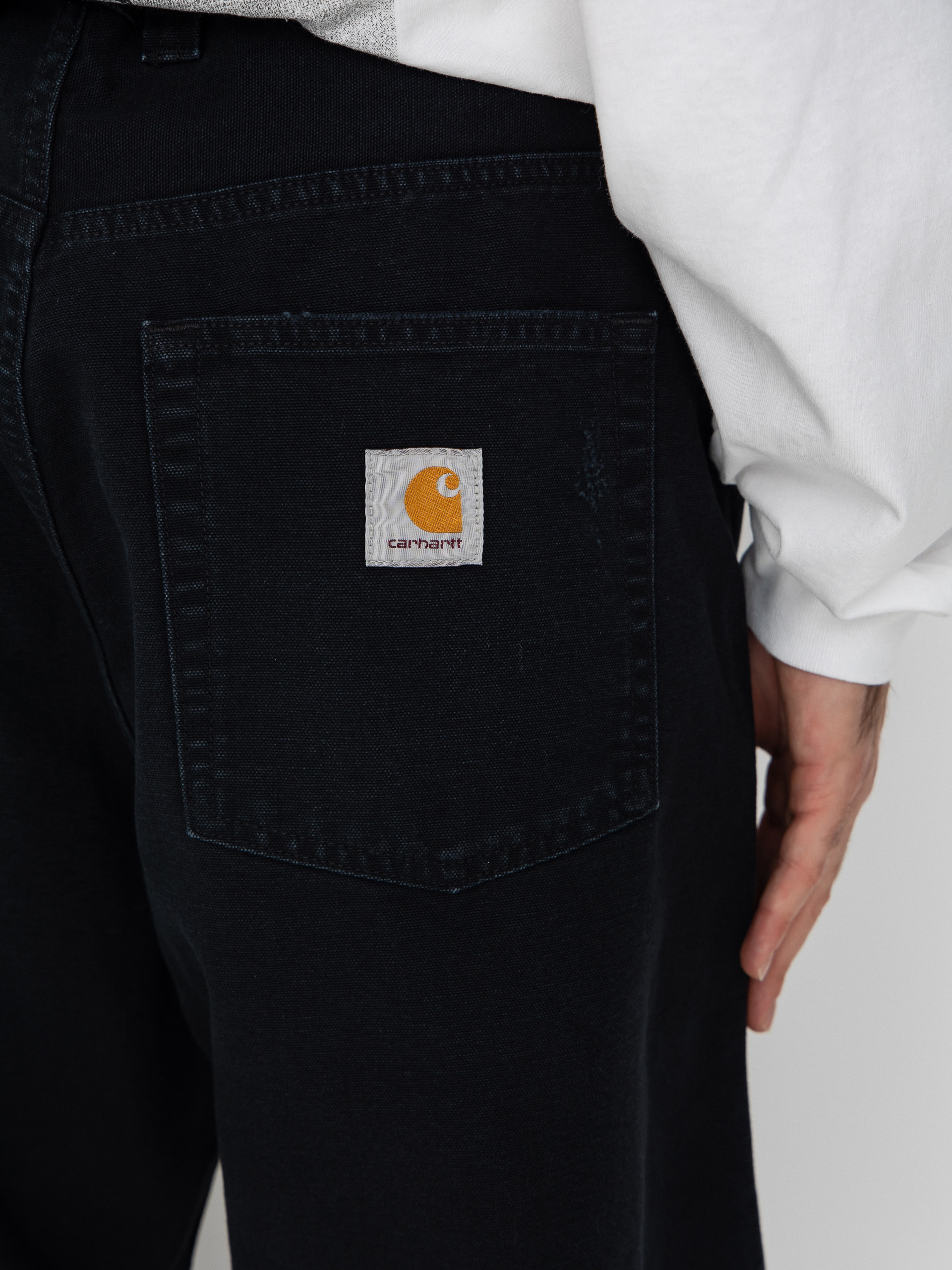 Kalhoty Carhartt WIP Brandon (black)