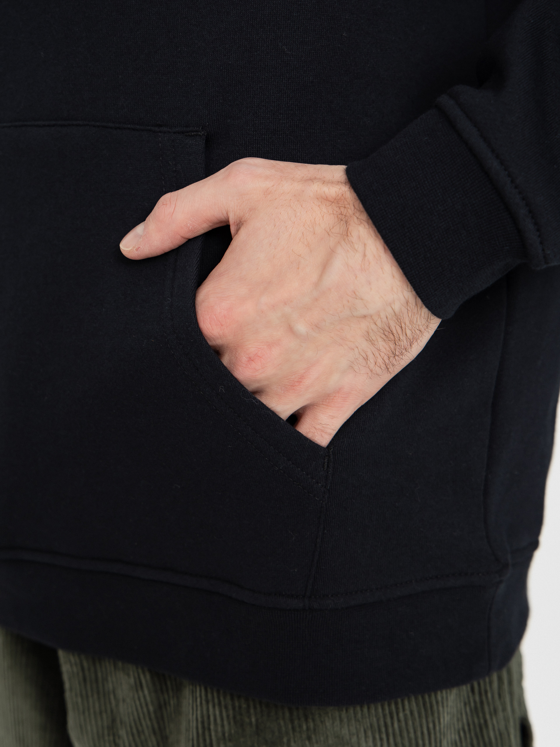 Mikina s kapucí Santa Cruz Sol Tripper HD (black)