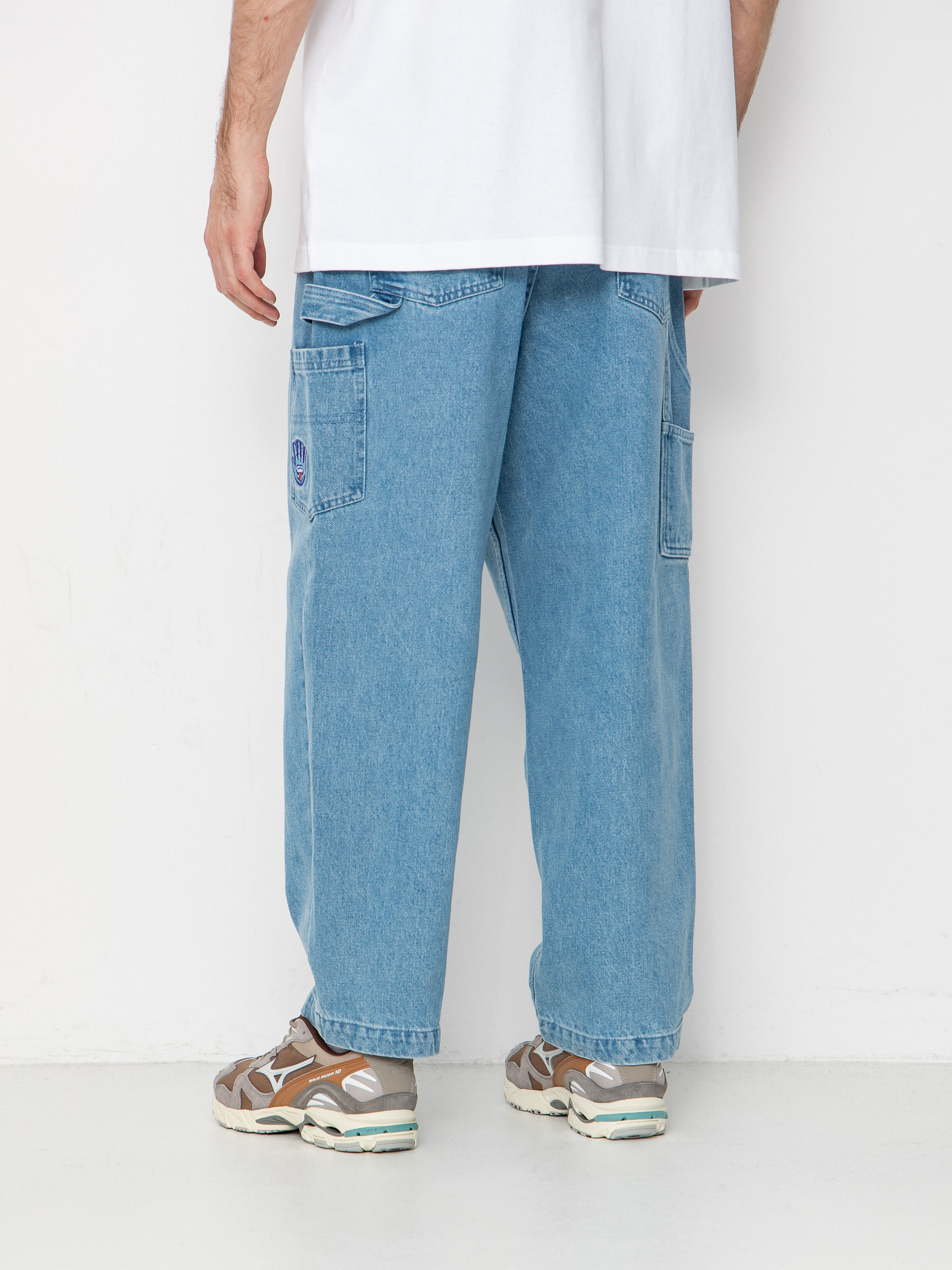 Kalhoty Santa Cruz Tripper Carpenter Big (stone wash)