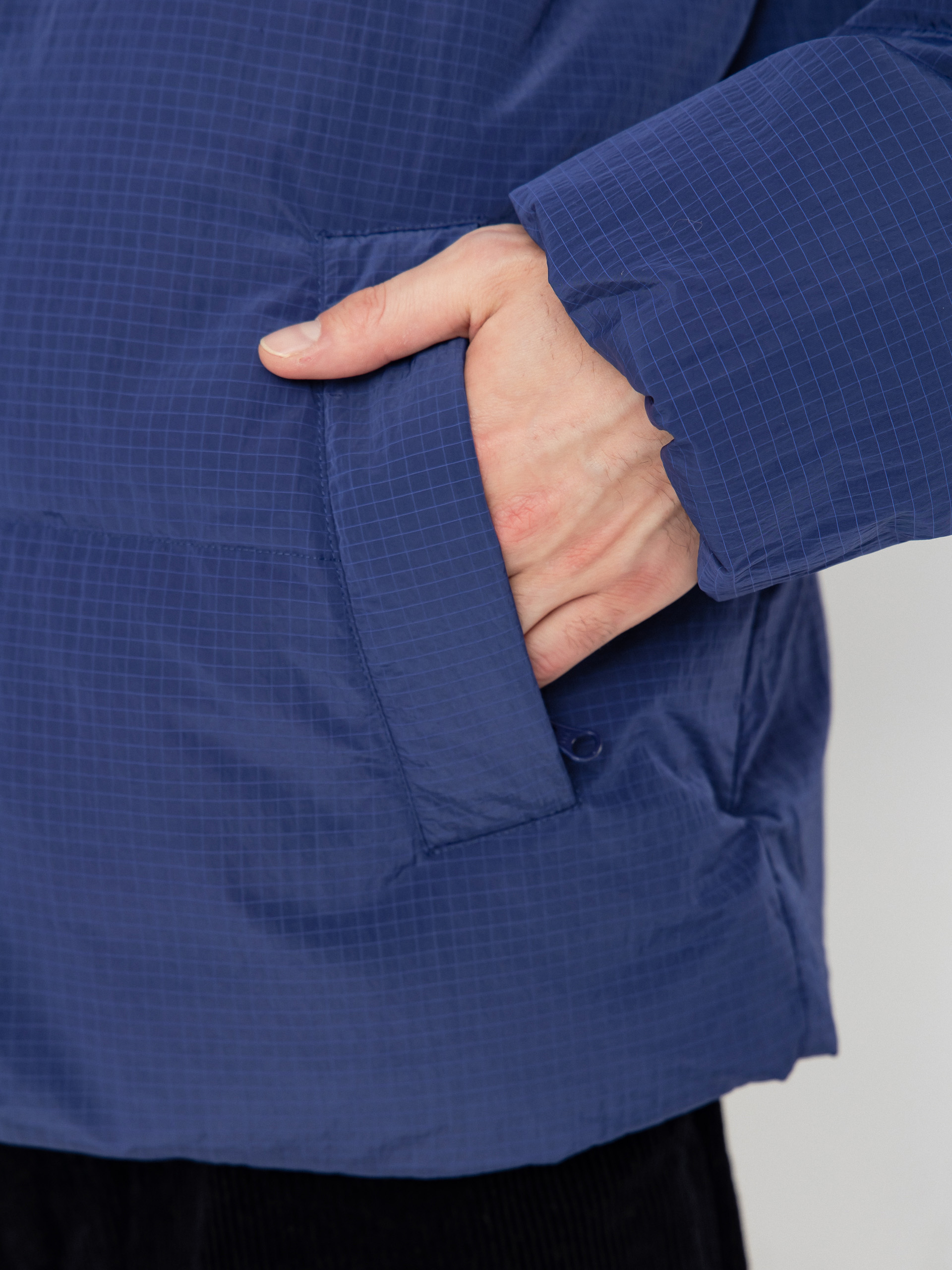 Bunda Polar Skate Soft Puffer (thistle blue)