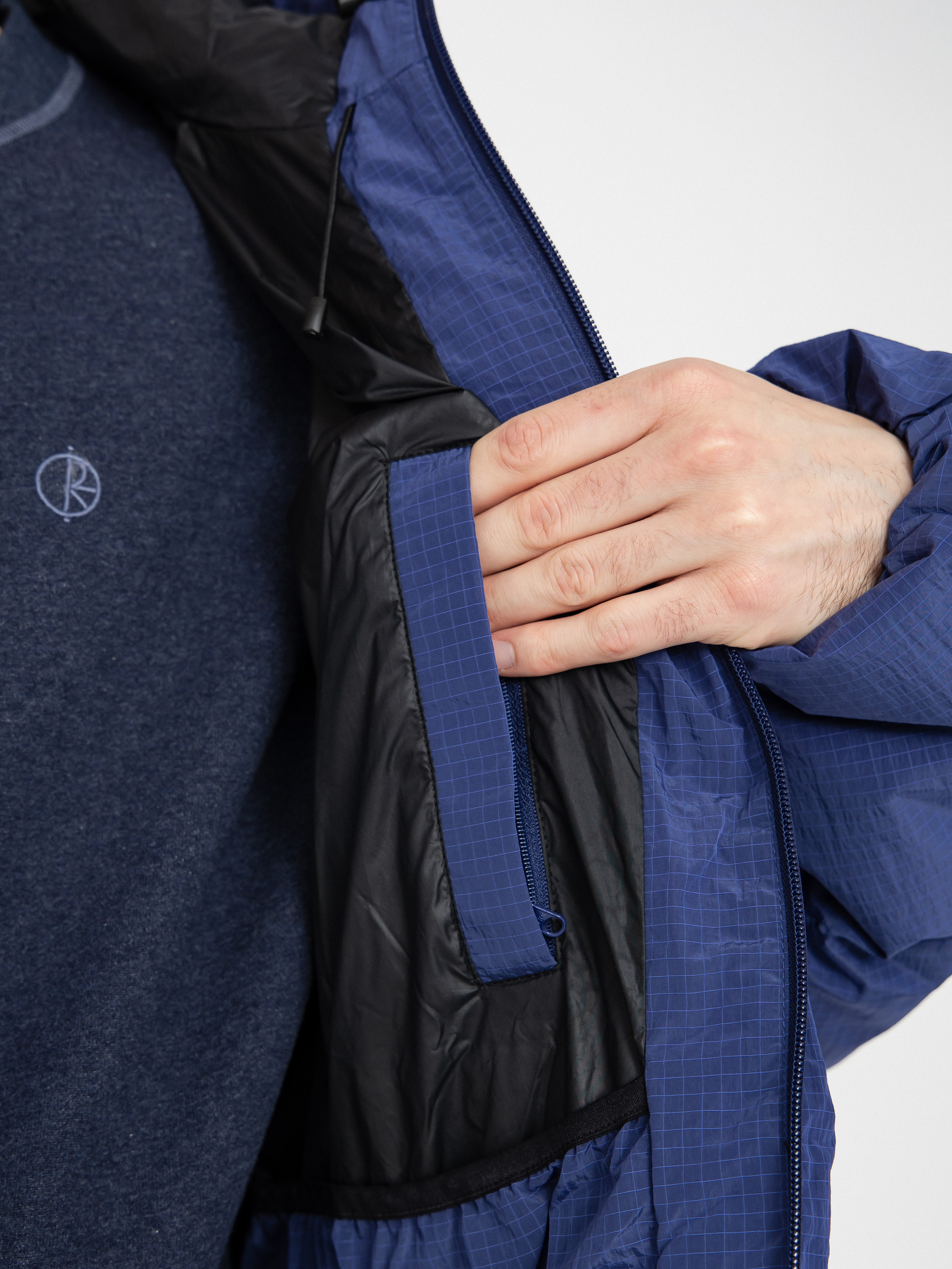 Bunda Polar Skate Soft Puffer (thistle blue)