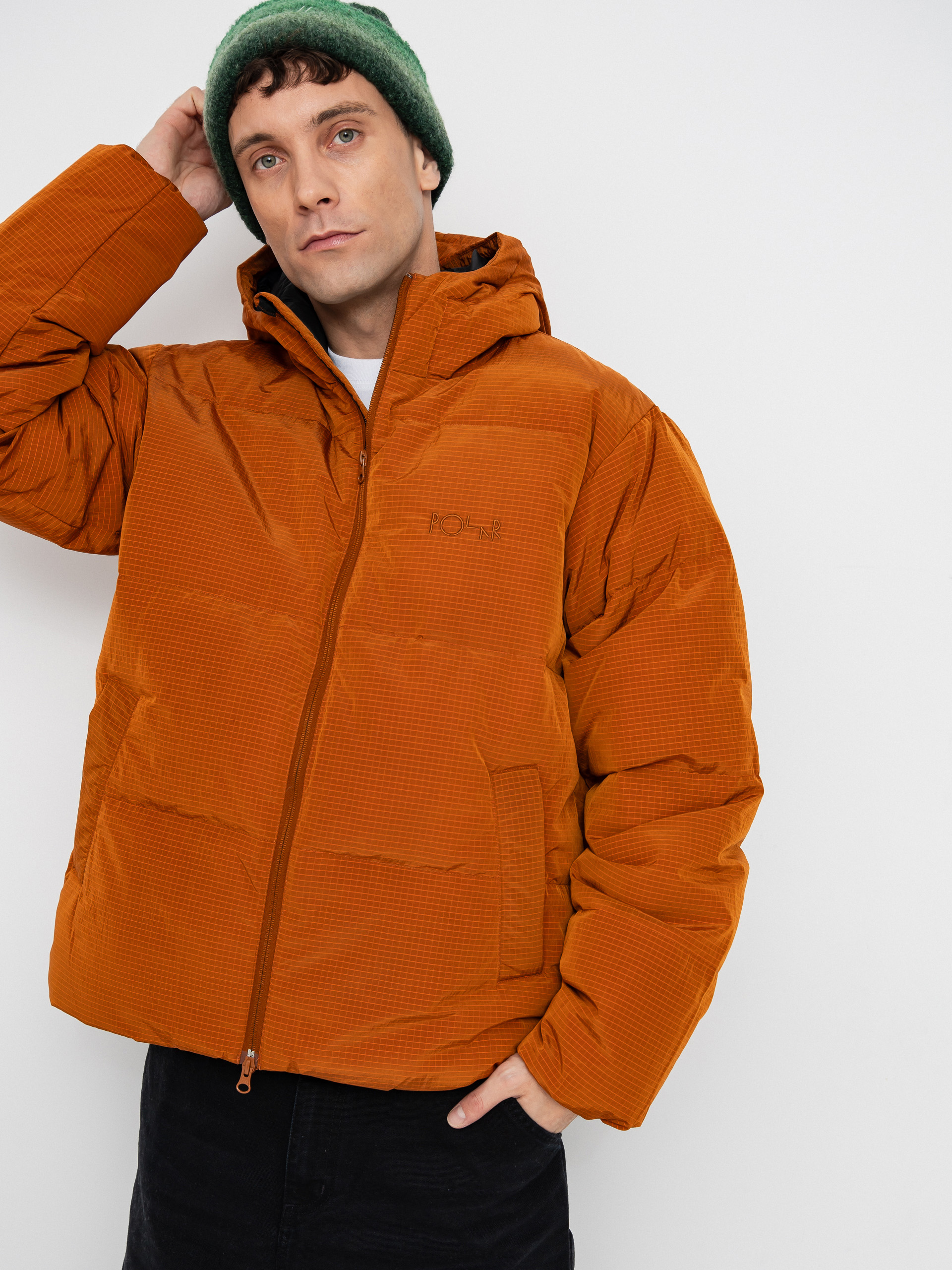 Bunda Polar Skate Soft Puffer (orange)