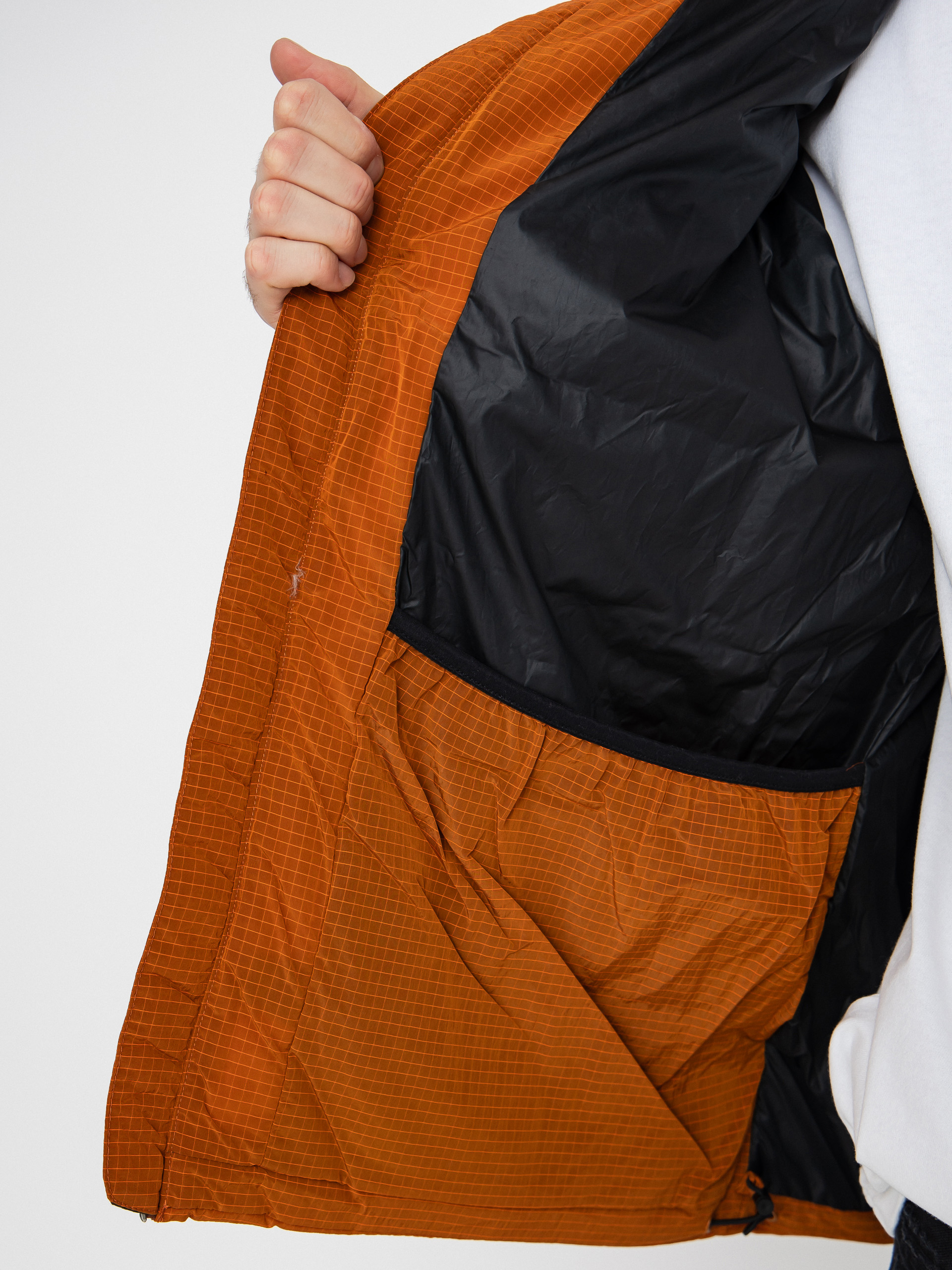 Bunda Polar Skate Soft Puffer (orange)