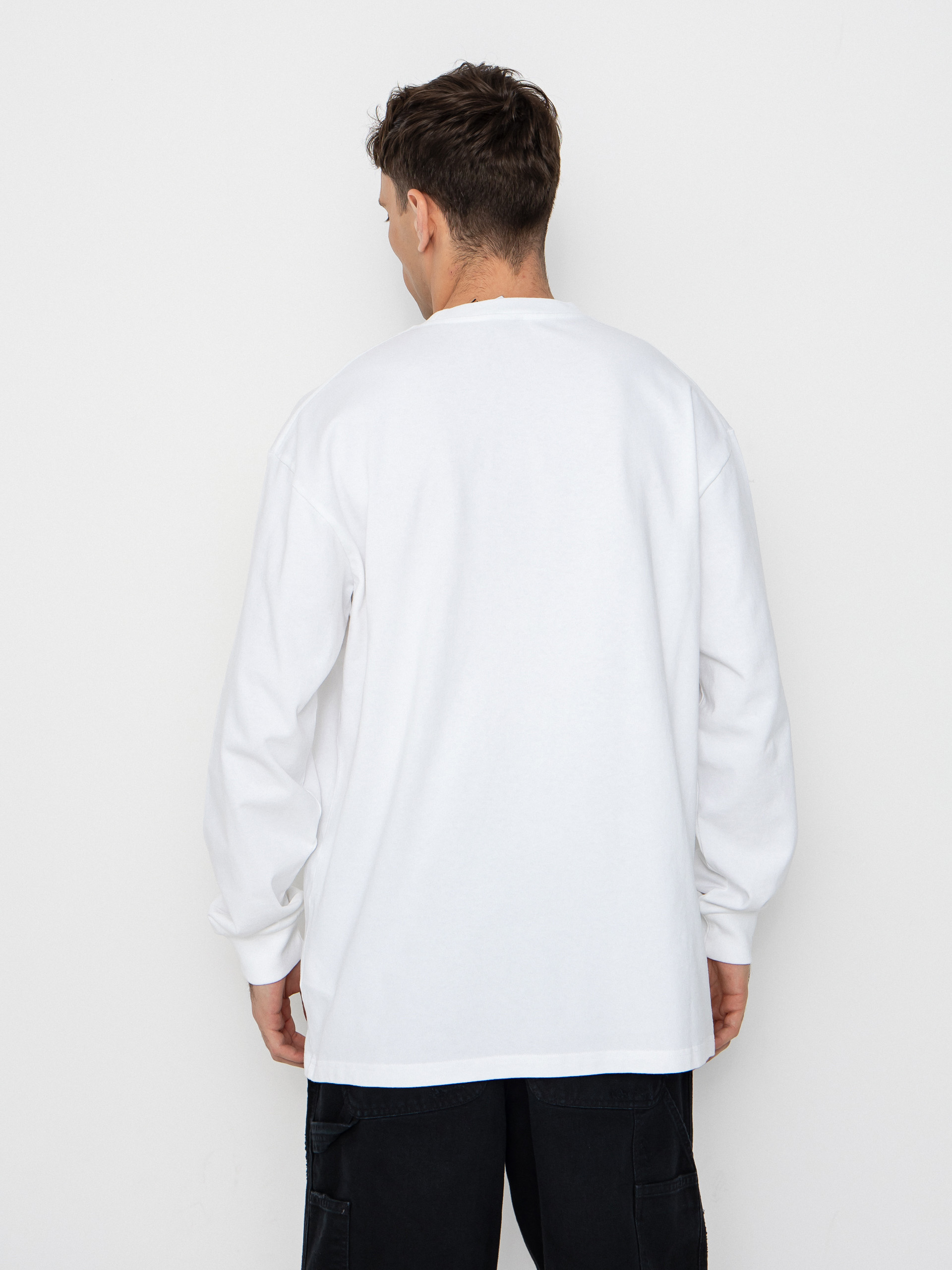 Mikina s kapucí Polar Skate Dave Cut Outs HD (heather grey)