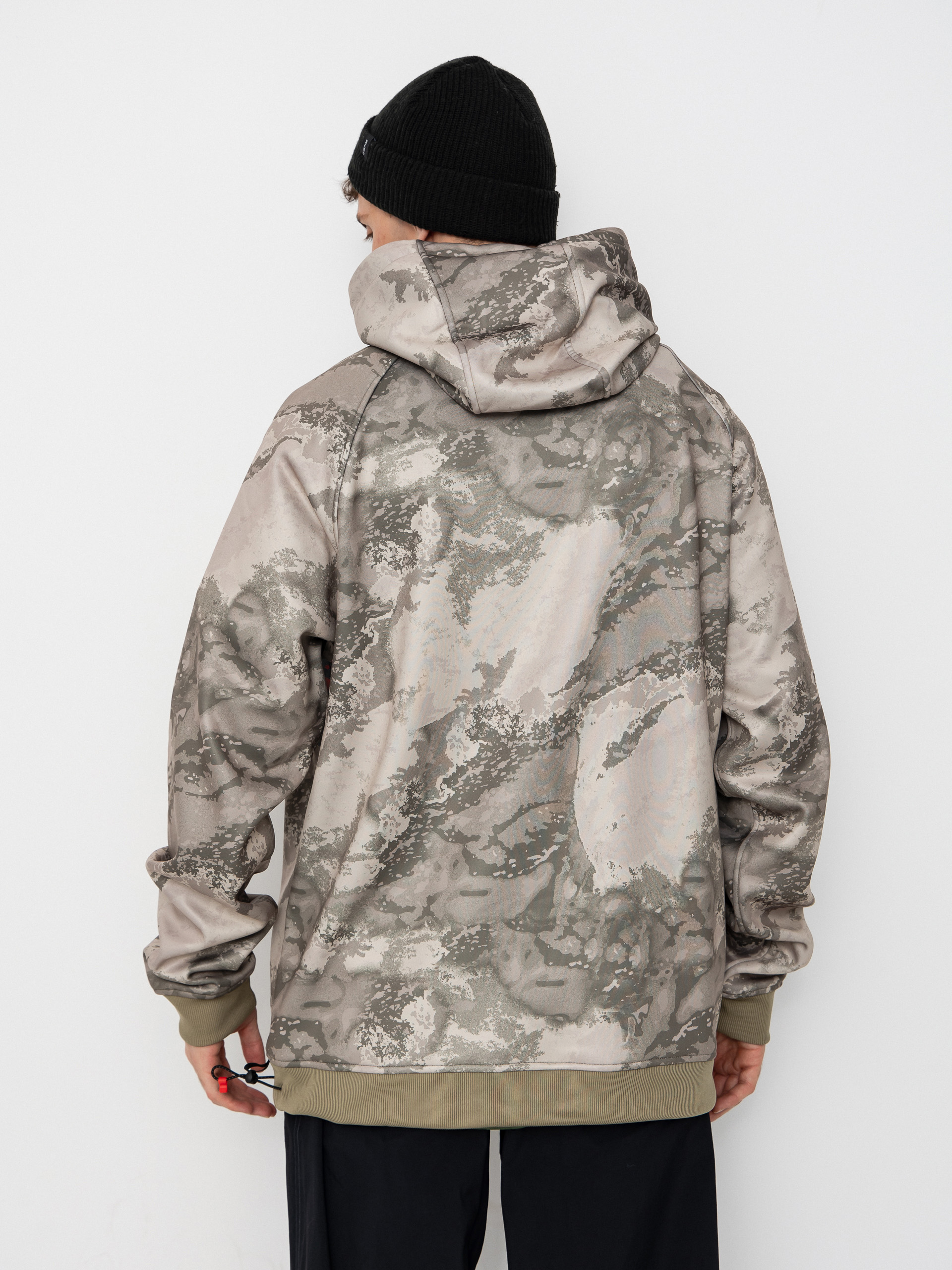 Pánská Termomikina  686 Bonded Fleece HD (limestone hemisphere print)