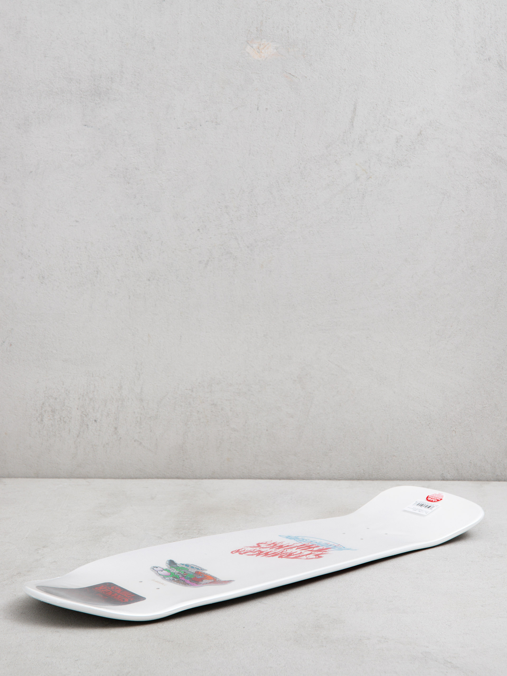 Deska Santa Cruz X Stranger Things Meek Slasher Eddie Reveal