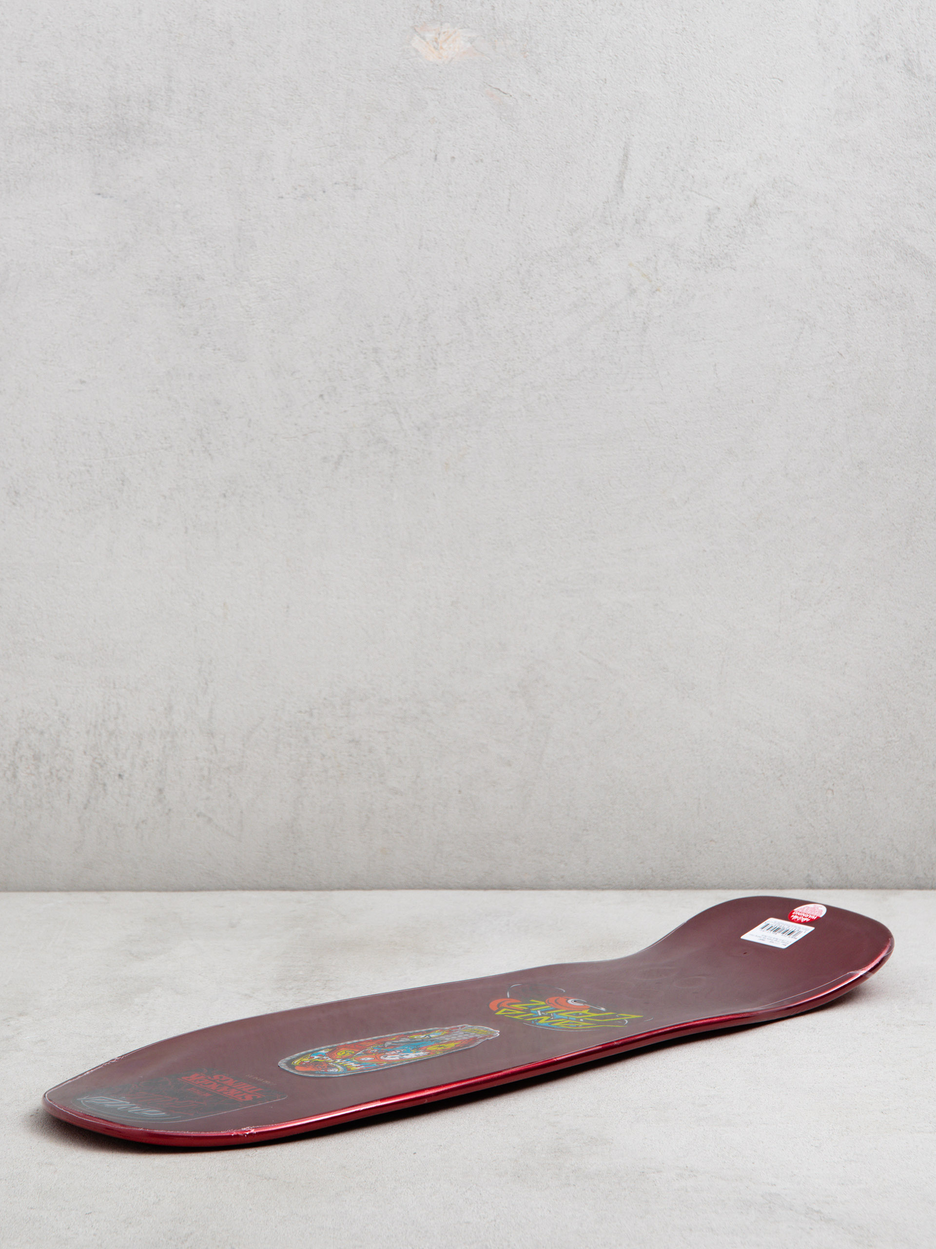 Deska Santa Cruz X Stranger Things Grabke Max Melting Clock