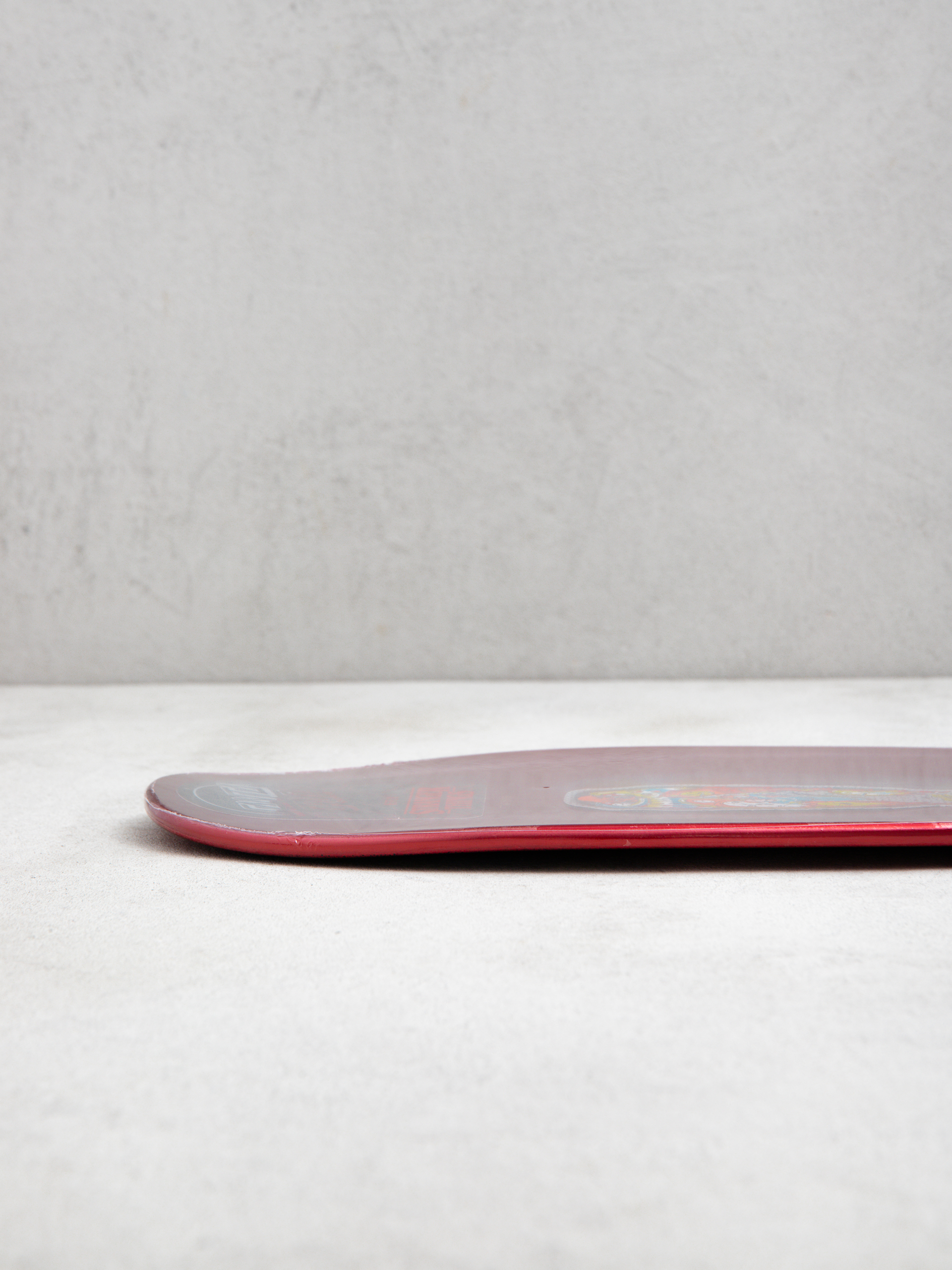 Deska Santa Cruz X Stranger Things Grabke Max Melting Clock