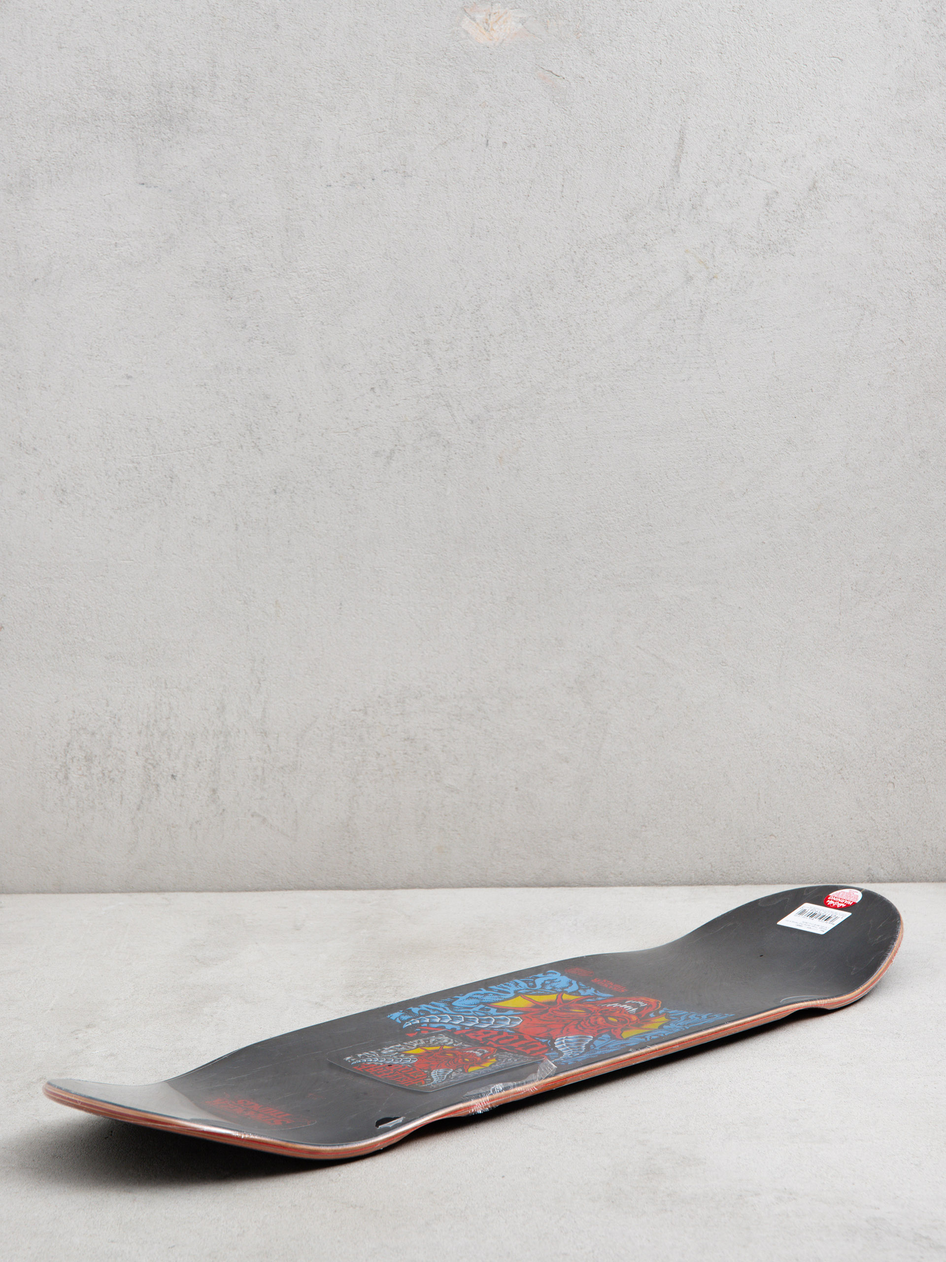 Deska Santa Cruz X Stranger Things Hellfire Club Flames