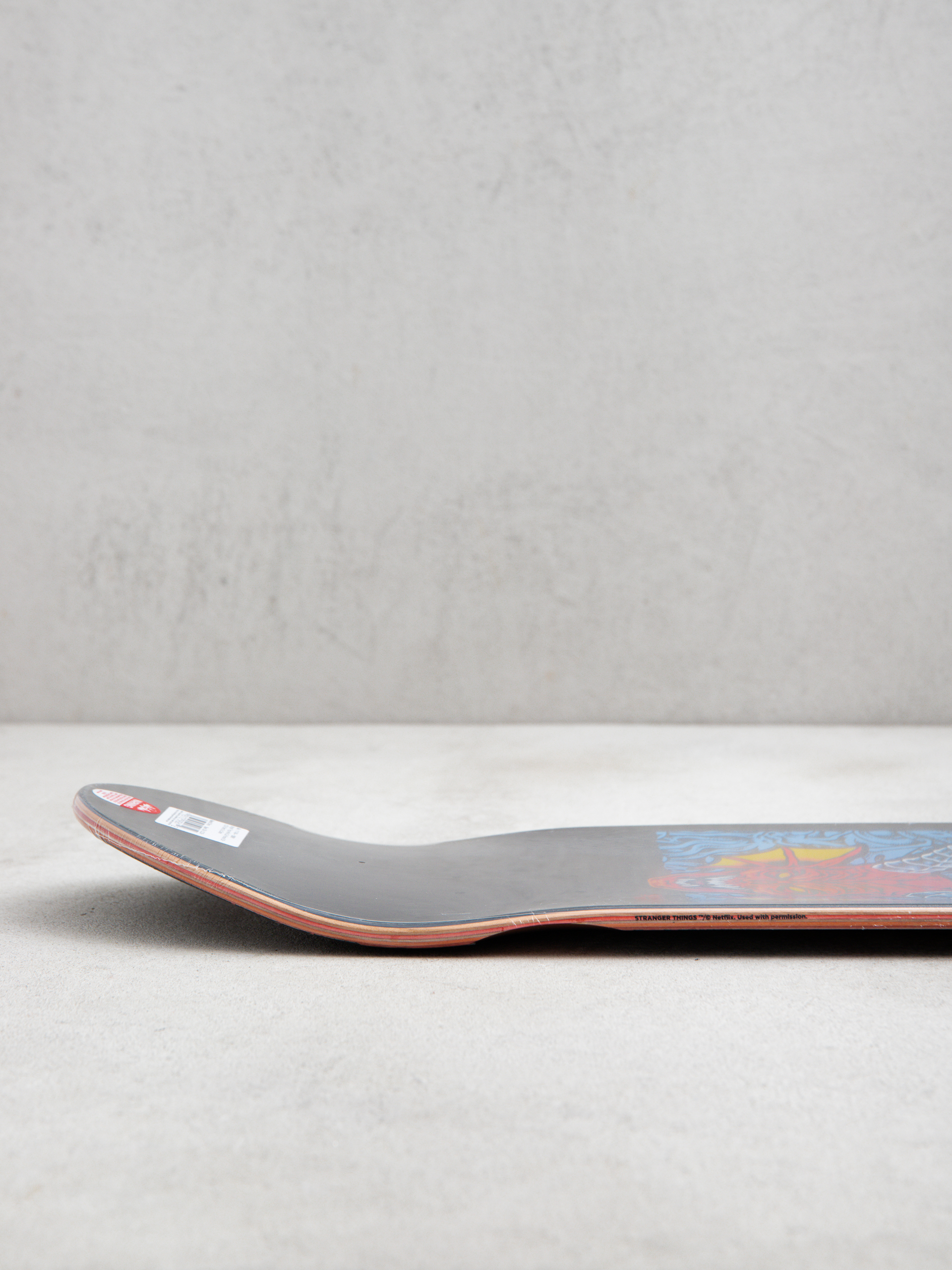 Deska Santa Cruz X Stranger Things Hellfire Club Flames