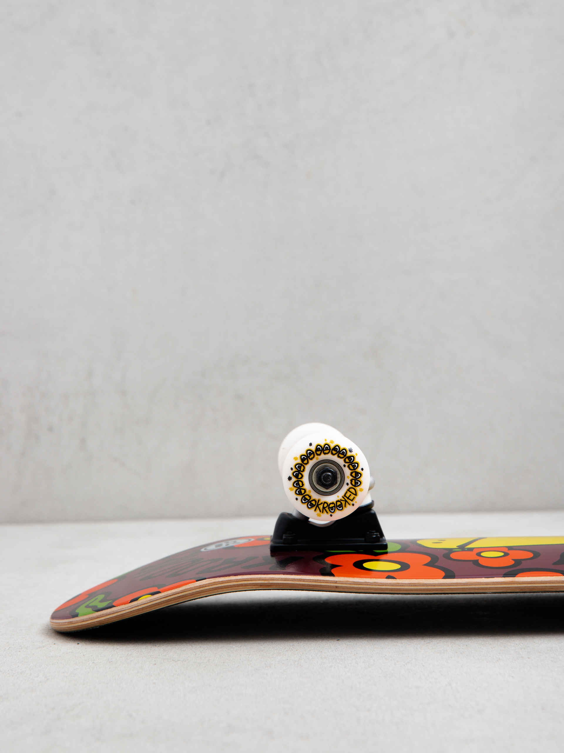 Skateboard Krooked Shmoo Vibes