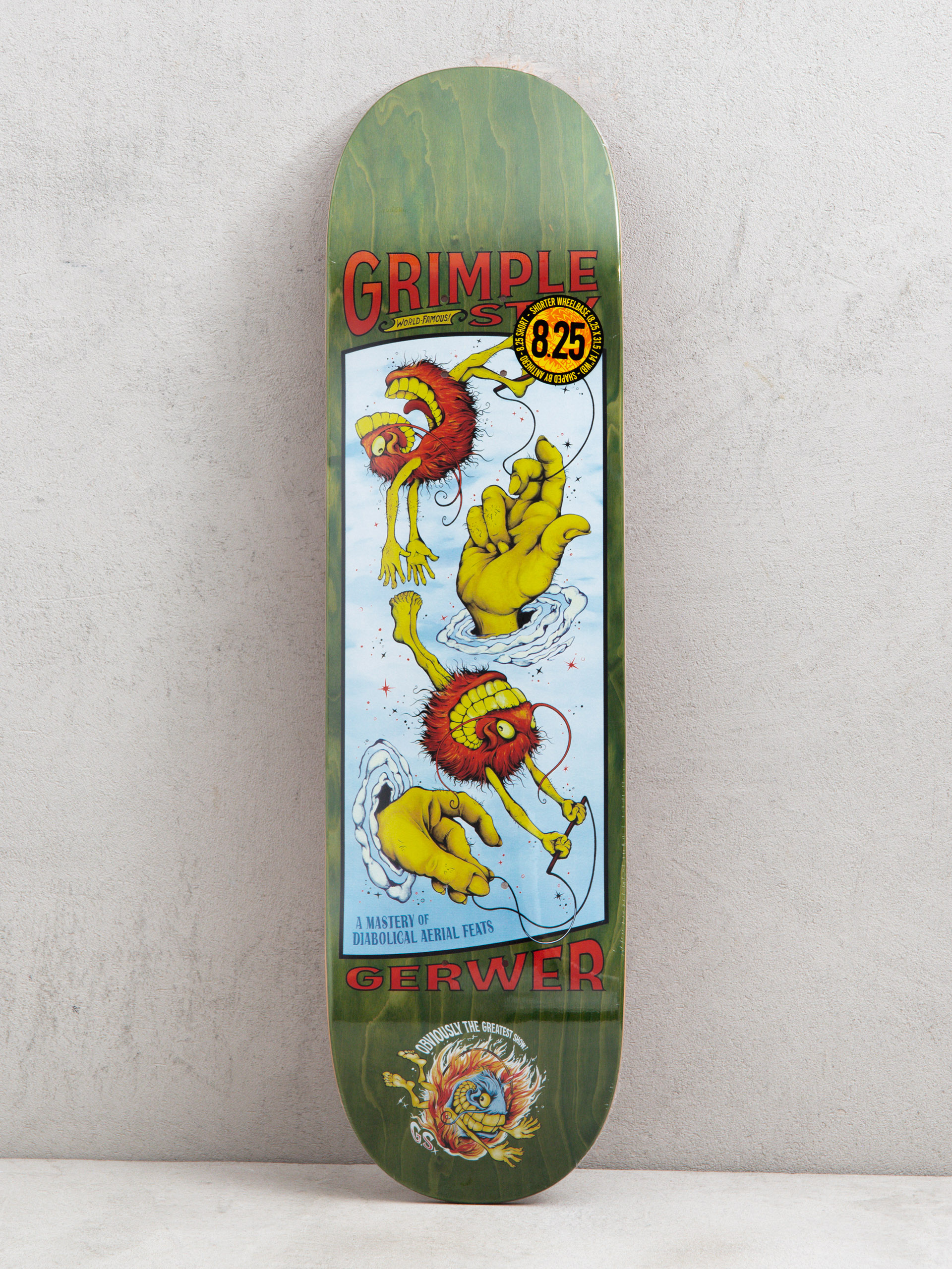 Deska Antihero Gerwer Grimple Obvious Greats (assorted)