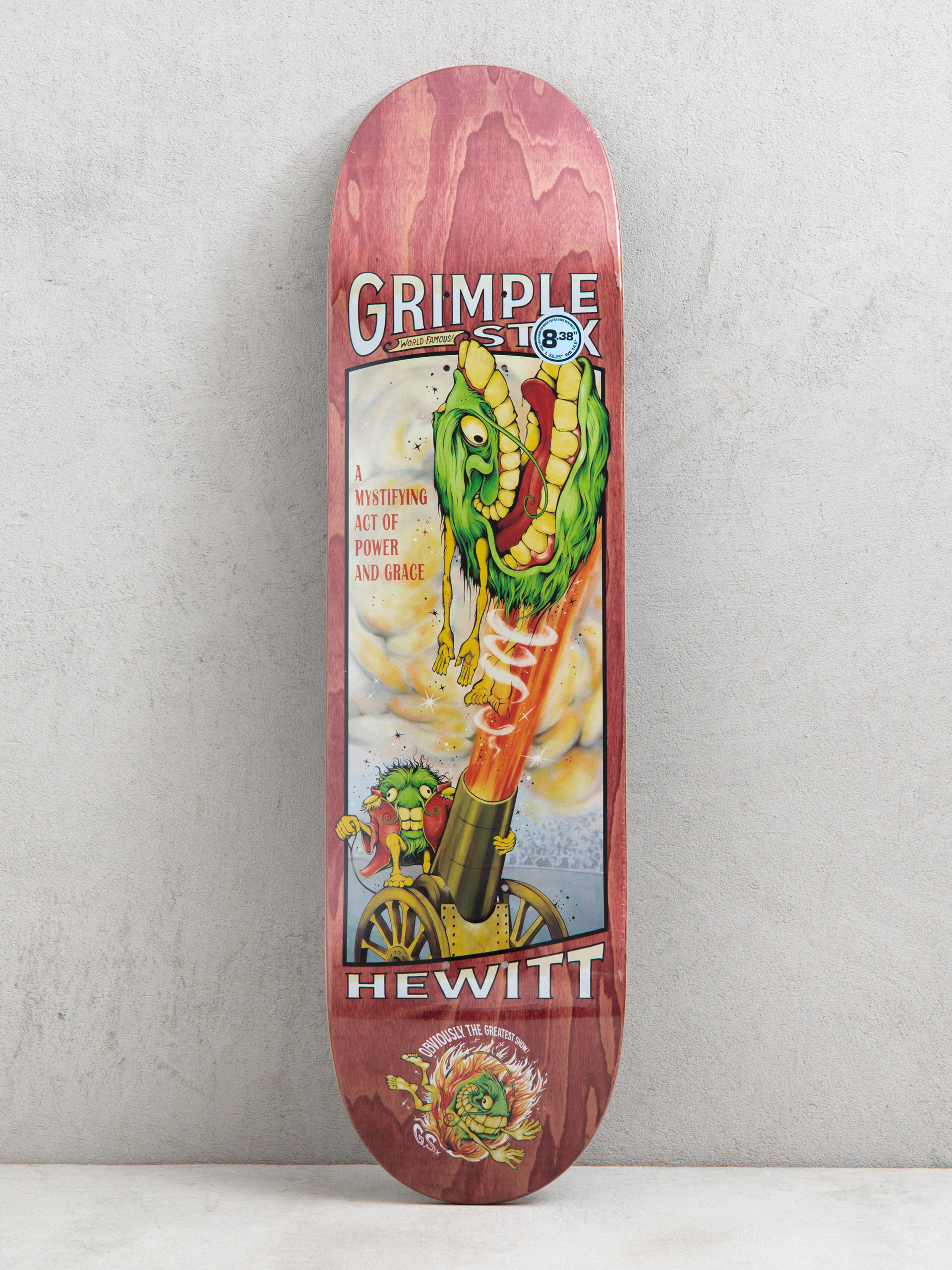 Deska Antihero Hewitt Grimple Obvious Greats