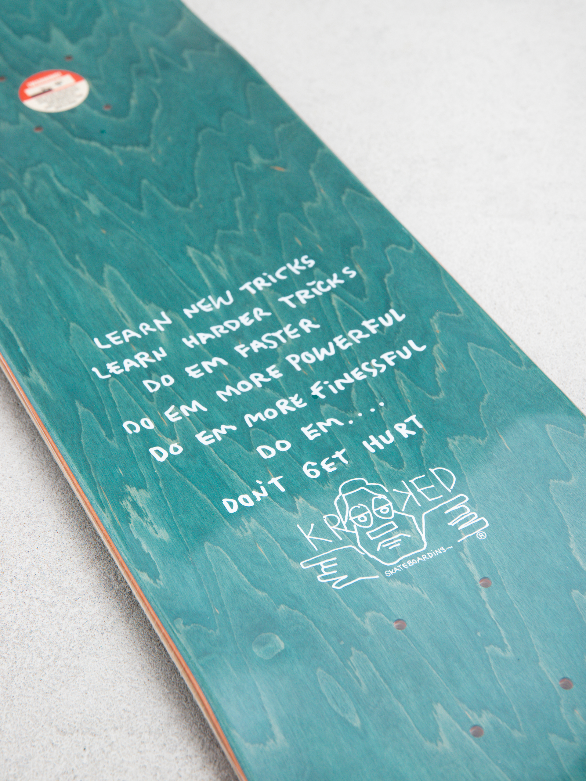 Deska Krooked Cernicky Snake Bite (assorted)