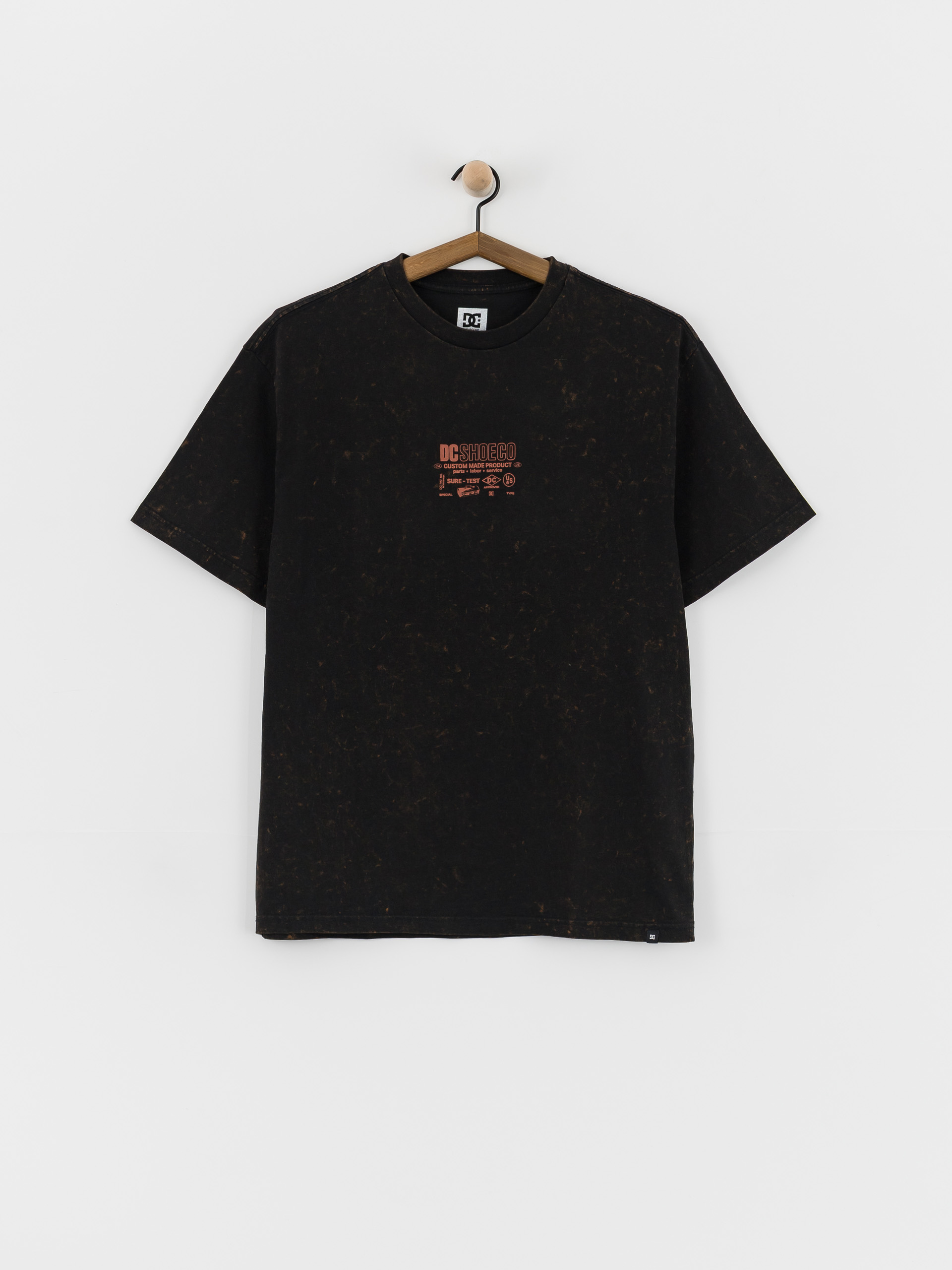 Tričko DC Made Custom (black)