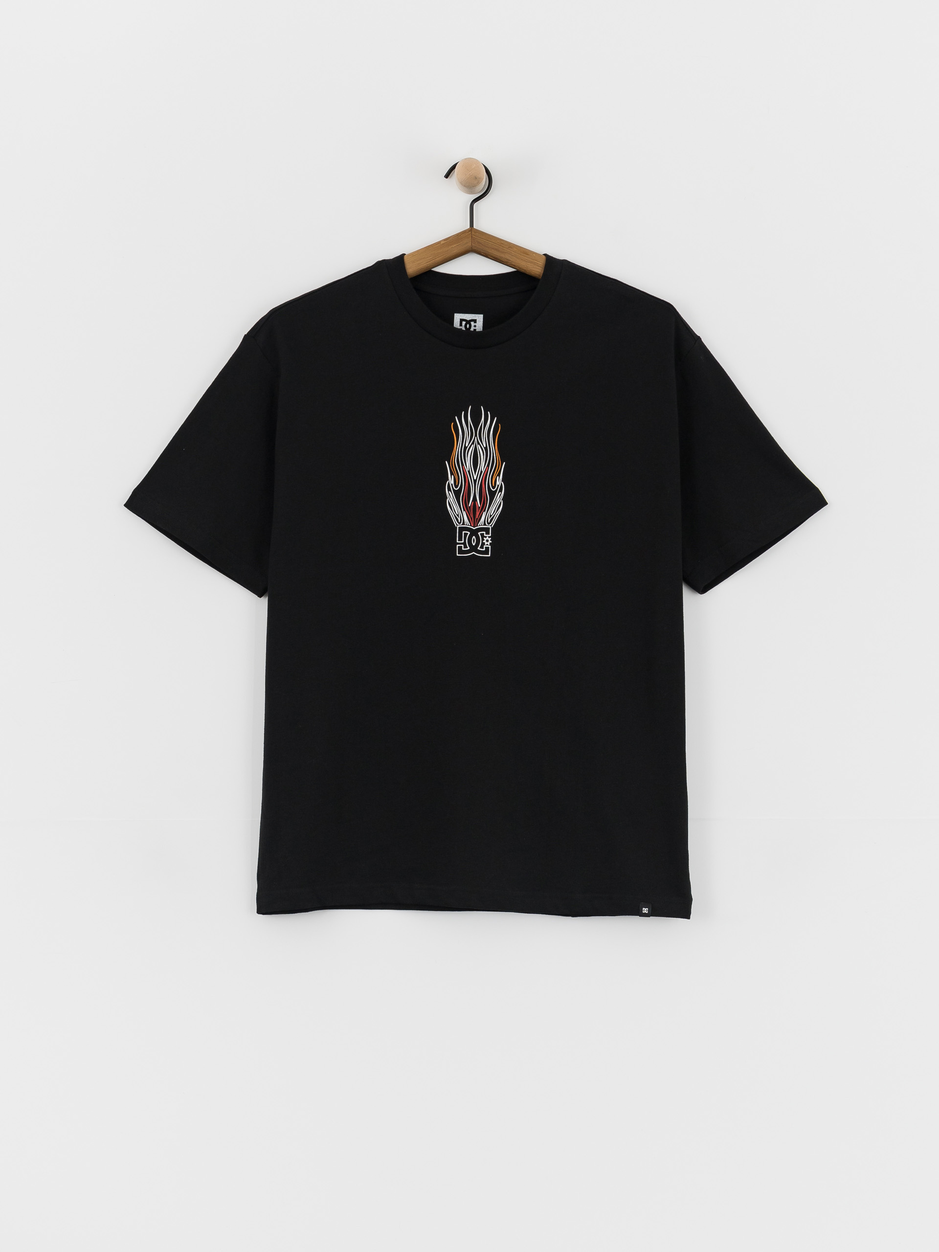Tričko DC Burn Out (black)