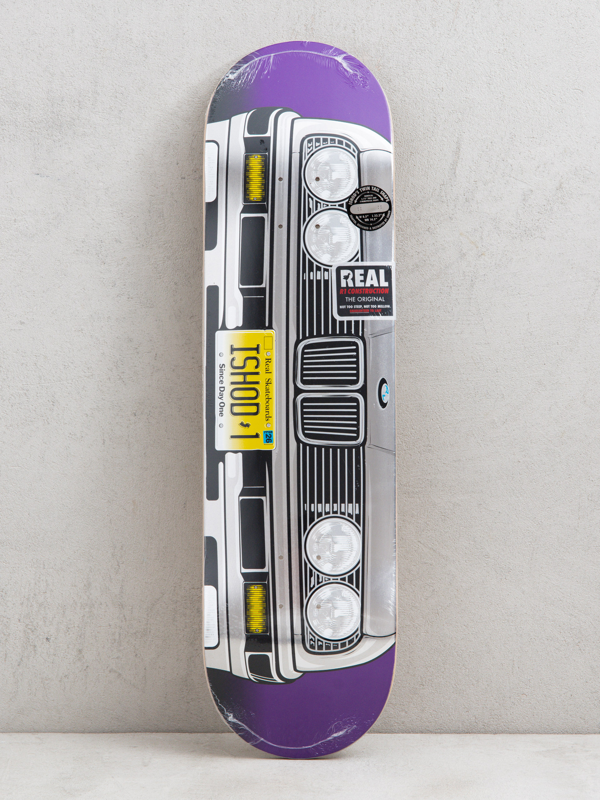 Deska Real Ishod Grille Ltd Gold Foil