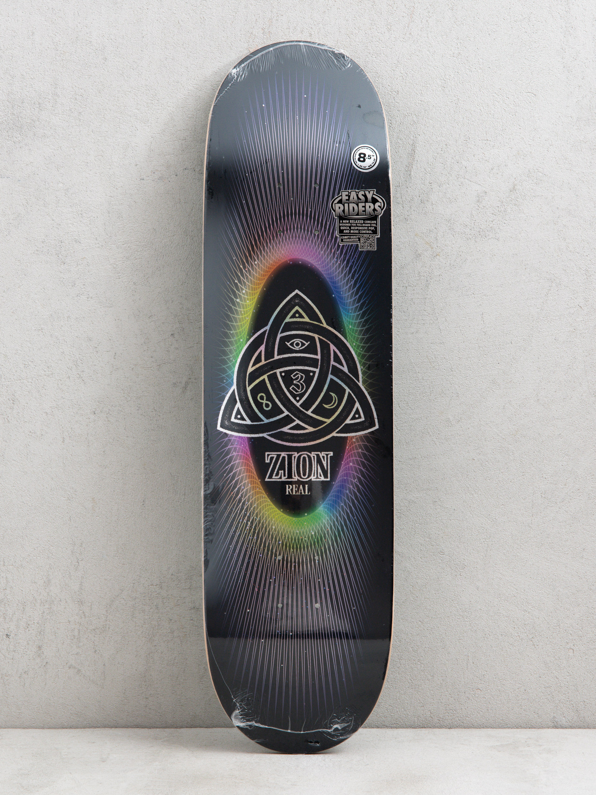 Deska Real Zion Power Of Threes Easy Rider (black)