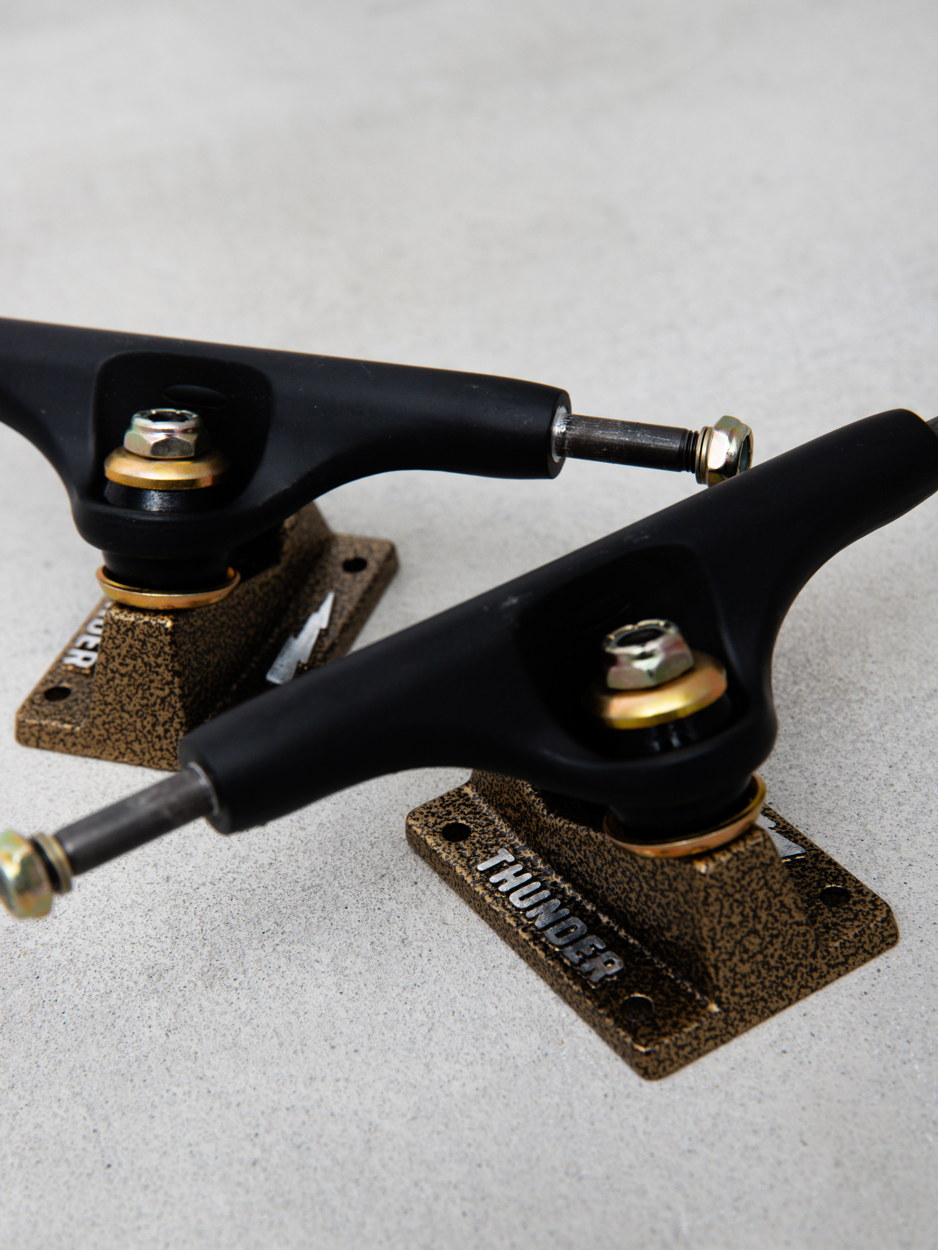 Trucky Thunder Tyshawn Endgame Pro Editions (black/gold)