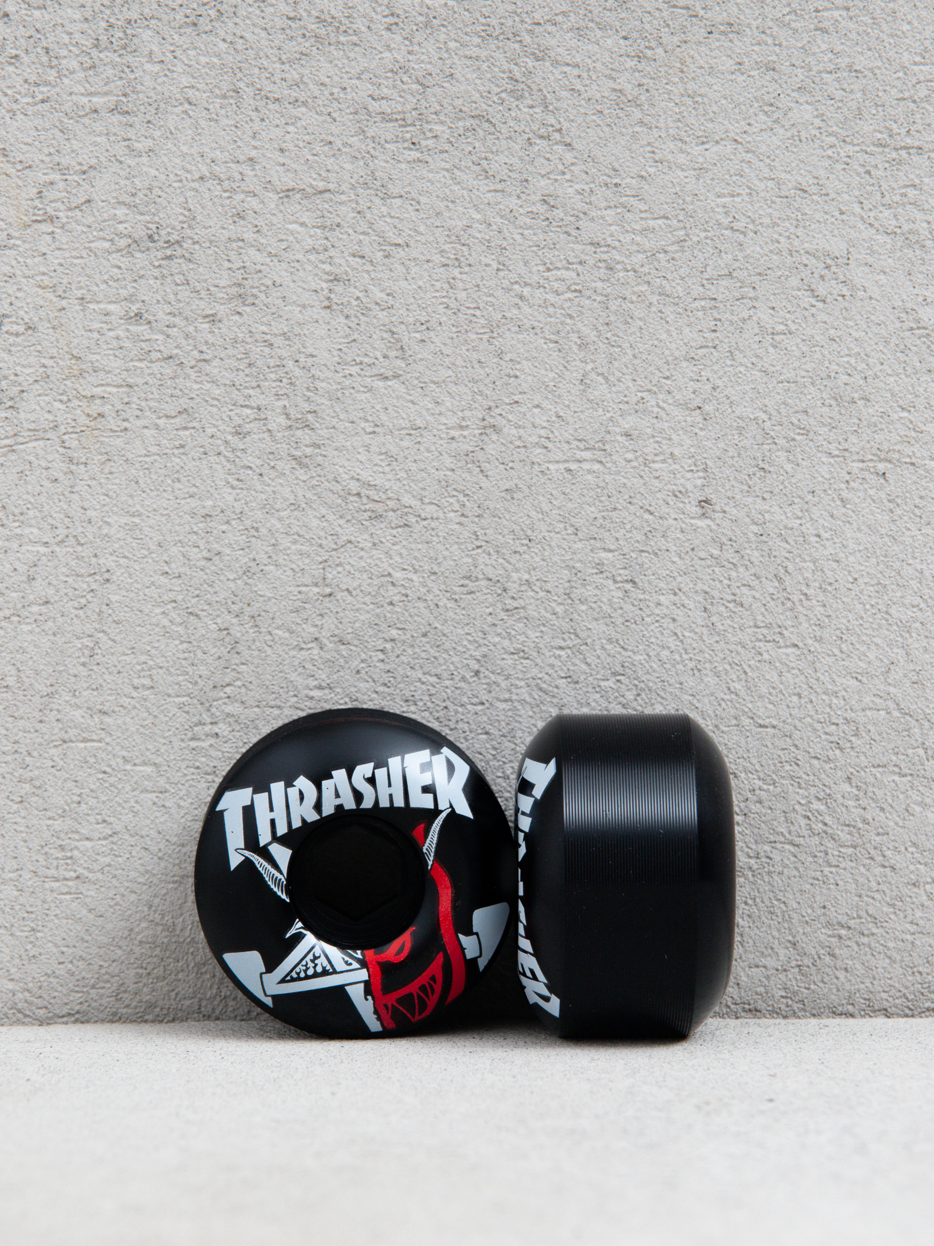 Kolečka Spitfire X Thrasher Thrash&Burn 80HD Classic Full (black)