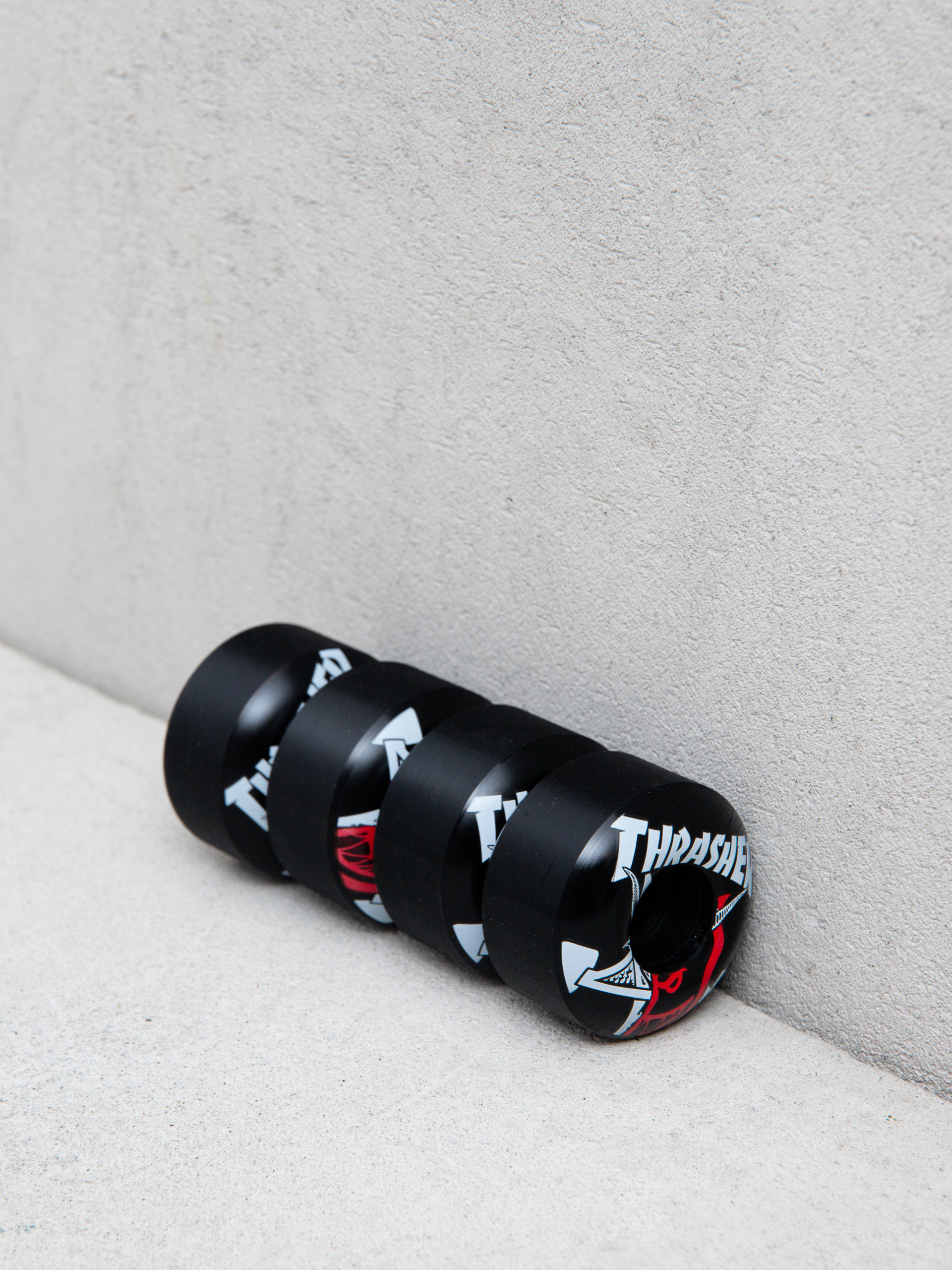 Kolečka Spitfire X Thrasher Thrash&Burn 80HD Classic Full (black)