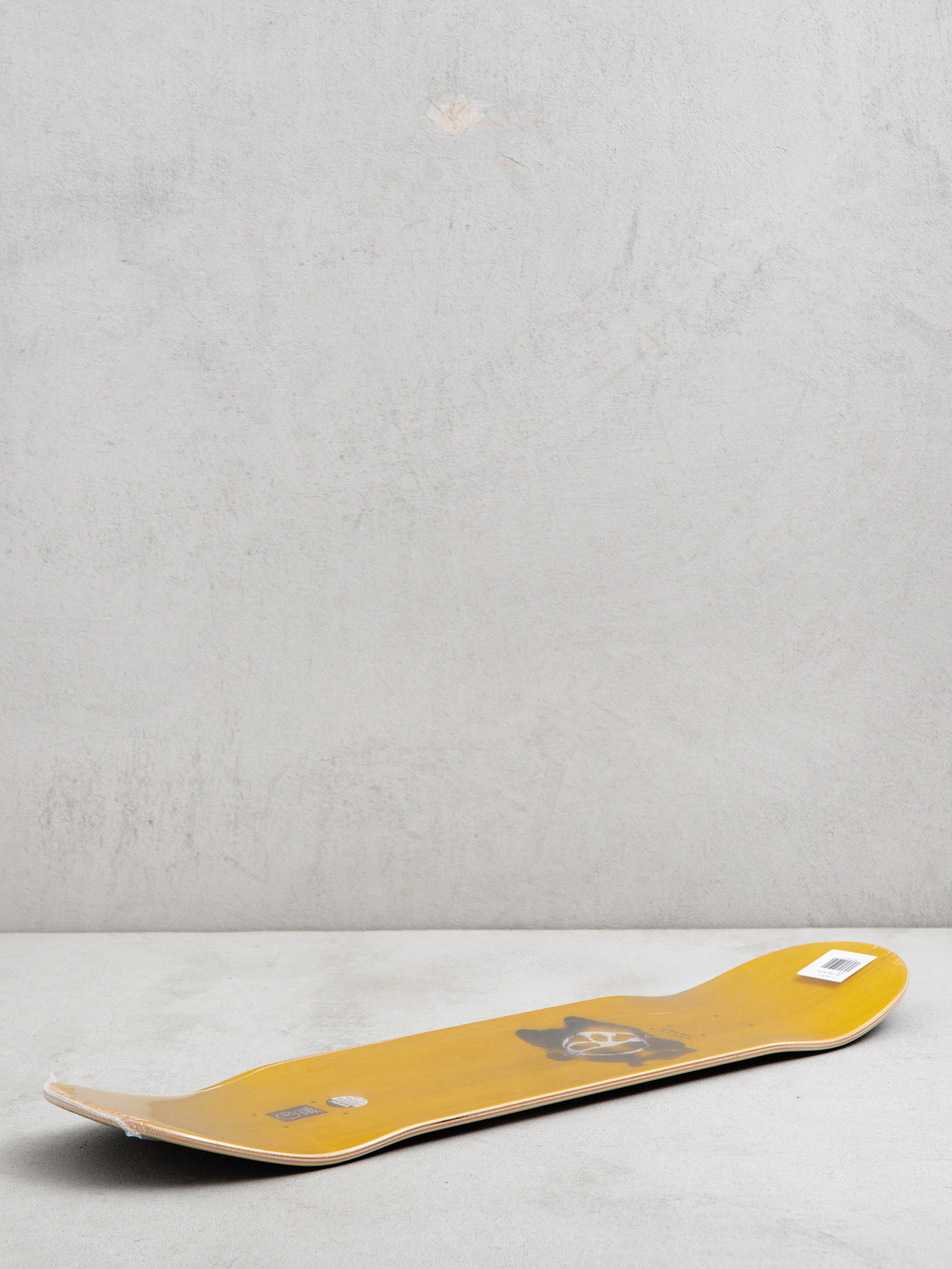 Deska Polar Skate Team Stroke Logo (black)