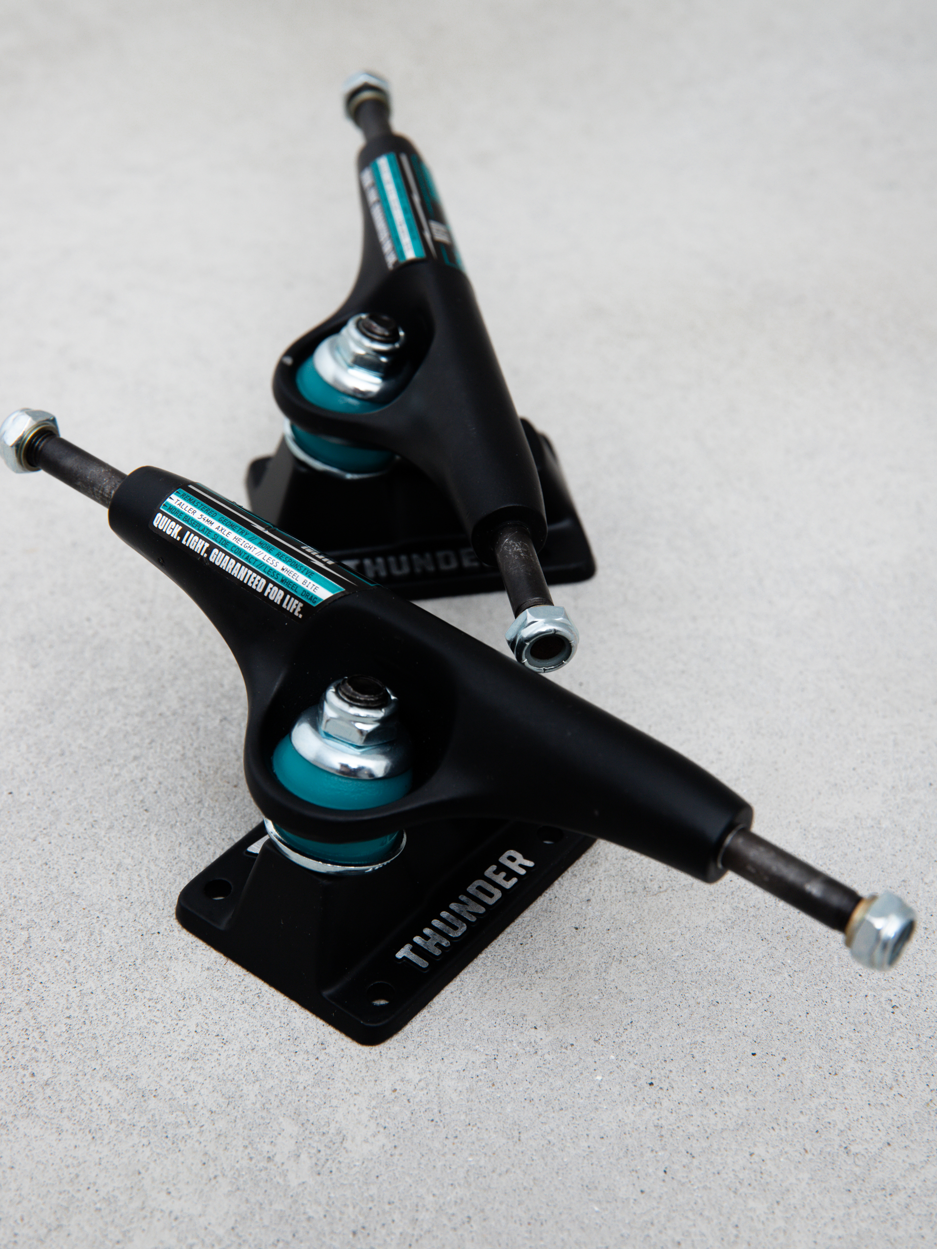 Trucky Thunder T II Team (matte black)